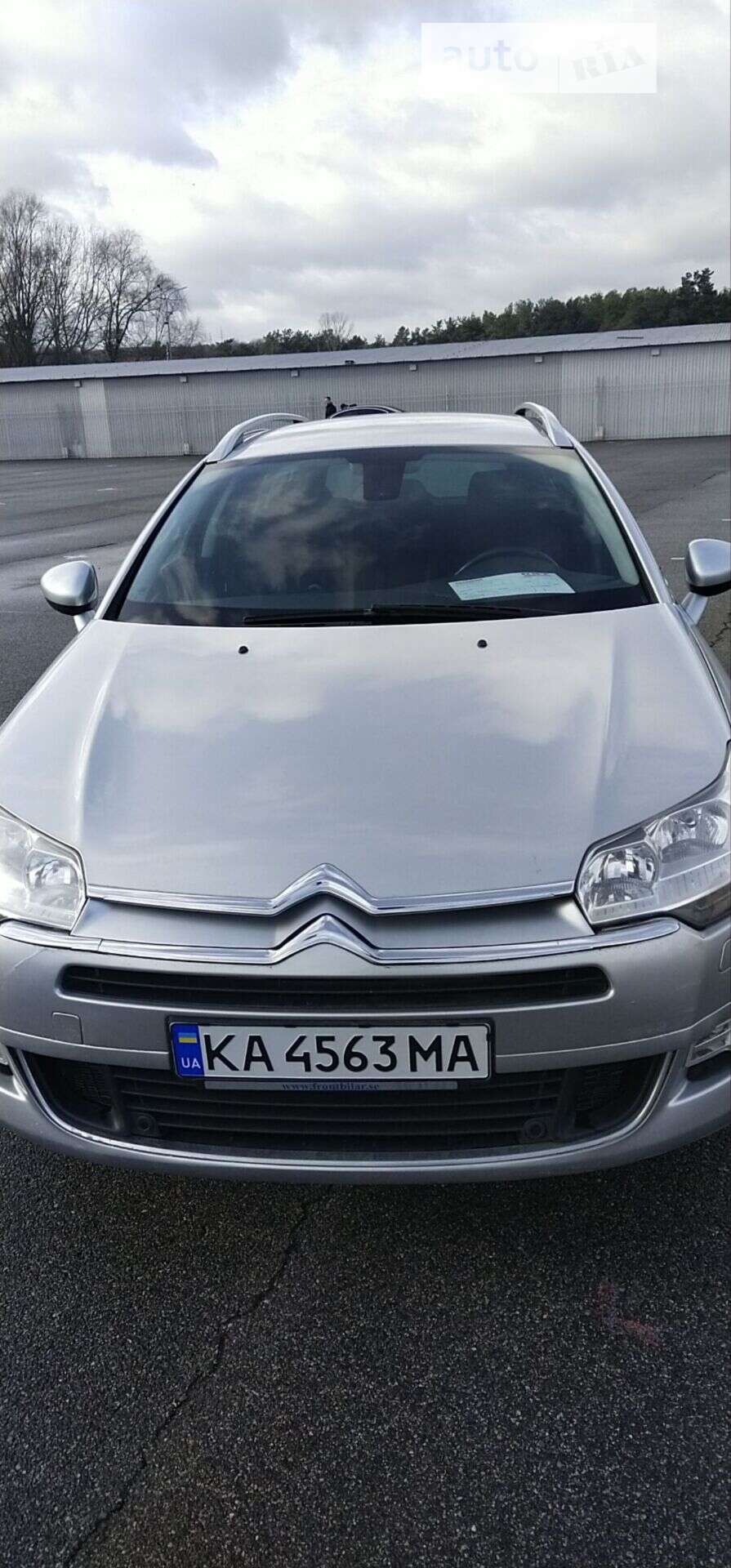 Citroen C5 2014 VIN VF7RW9HD8EL510302 фото оголошення 6 з 10