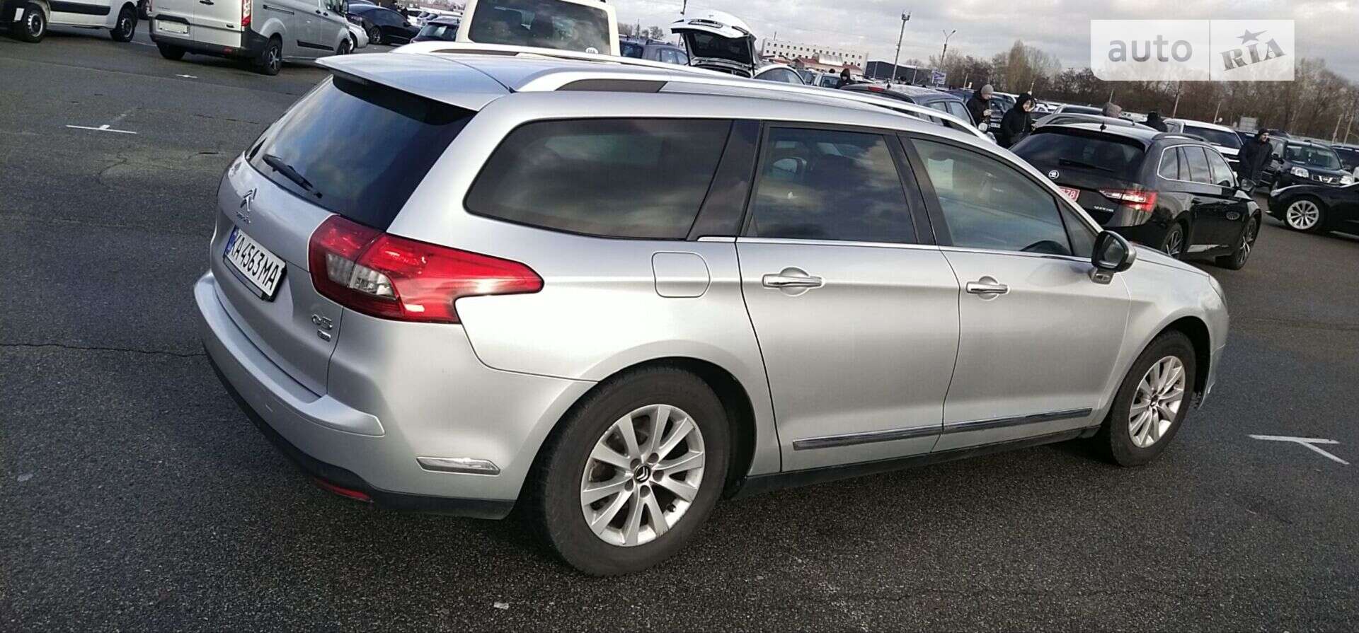 Citroen C5 2014 VIN VF7RW9HD8EL510302 фото оголошення 7 з 10