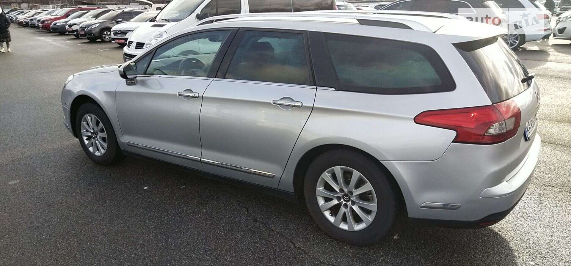 Citroen C5 2014 VIN VF7RW9HD8EL510302 фото оголошення 9 з 10