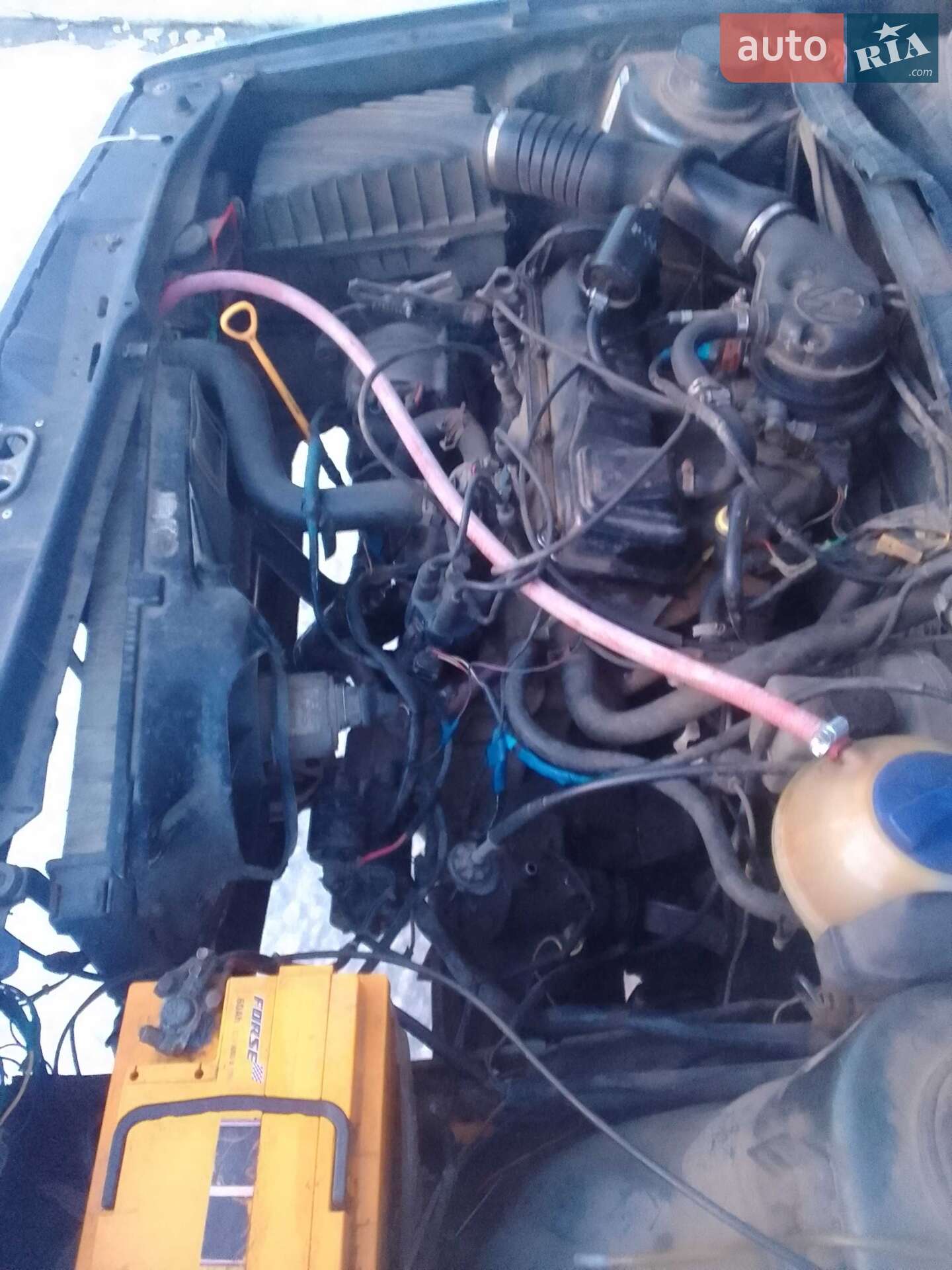 Volkswagen Jetta 1990 VIN WVWZZZ1GZLW279196 фото оголошення 7 з 8