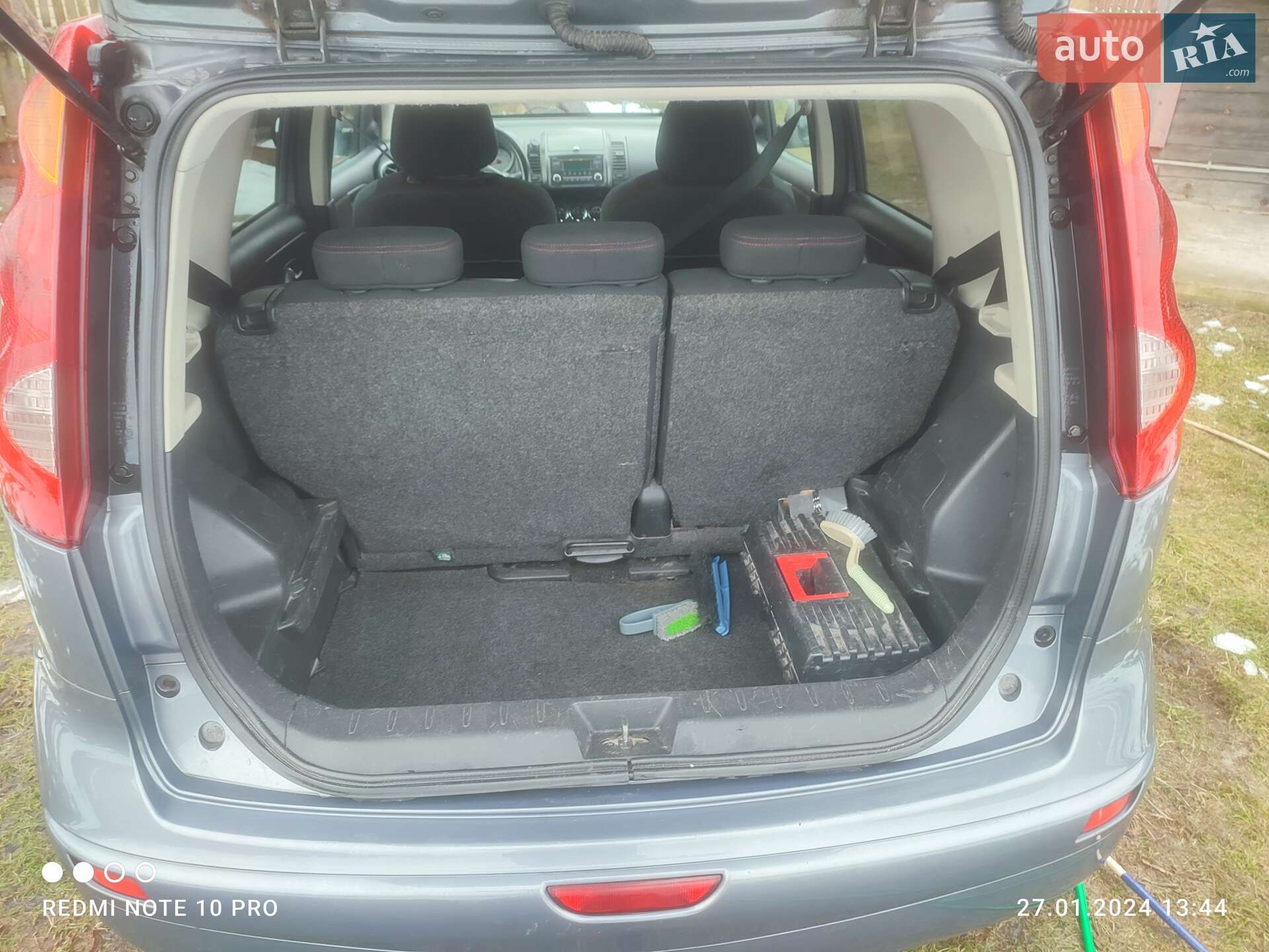 Nissan Note 2009 VIN SJNFDAE11U1290234 фото оголошення 2 з 3