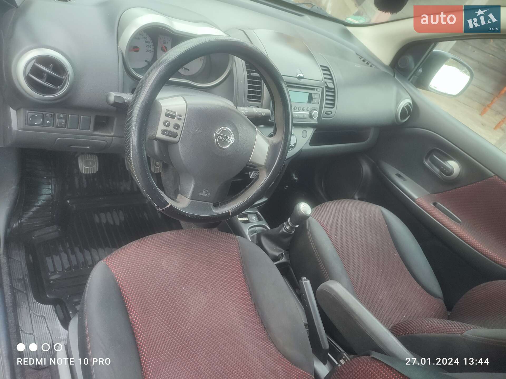 Nissan Note 2009 VIN SJNFDAE11U1290234 фото оголошення 3 з 3