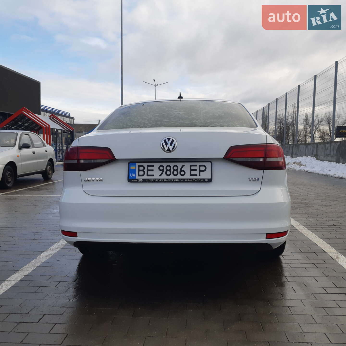 Volkswagen Jetta 2016 VIN WVWZZZ16ZGM016333 фото оголошення 5 з 23