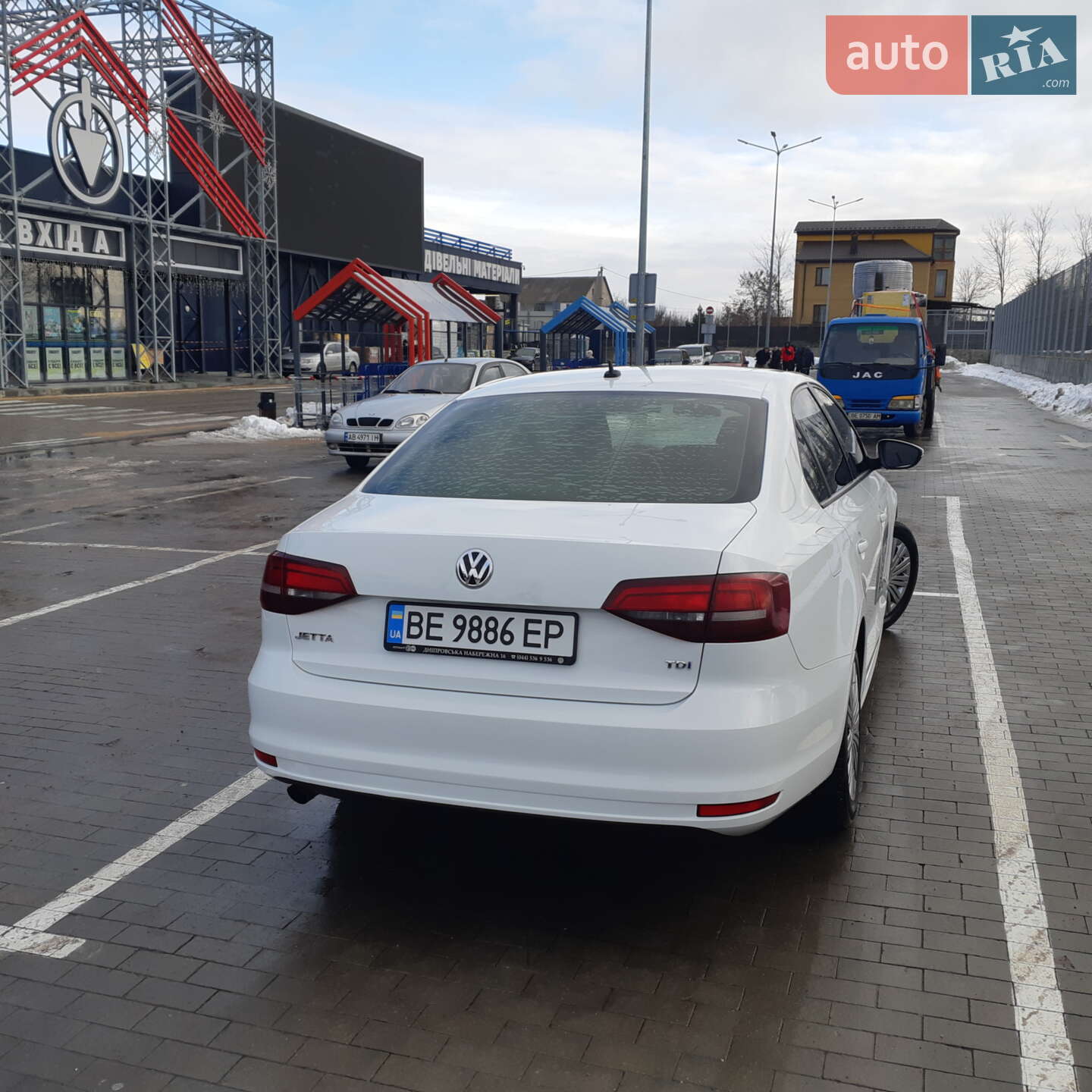 Volkswagen Jetta 2016 VIN WVWZZZ16ZGM016333 фото оголошення 3 з 23
