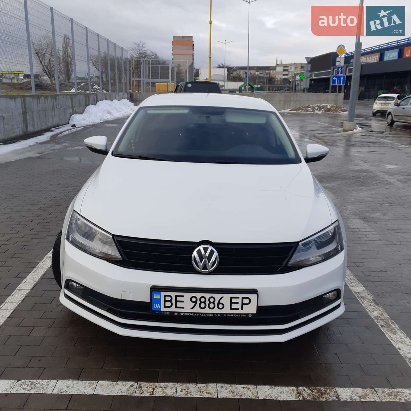 Volkswagen Jetta 2016 VIN WVWZZZ16ZGM016333 фото оголошення 9 з 23