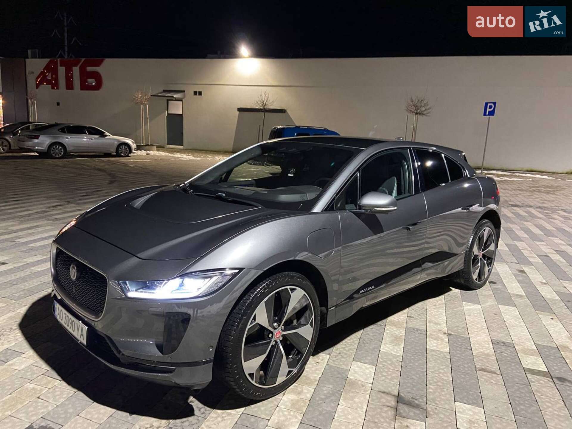 Jaguar I-Pace 2018 VIN SADHA2B1XK1F66754 фото оголошення 4 з 15