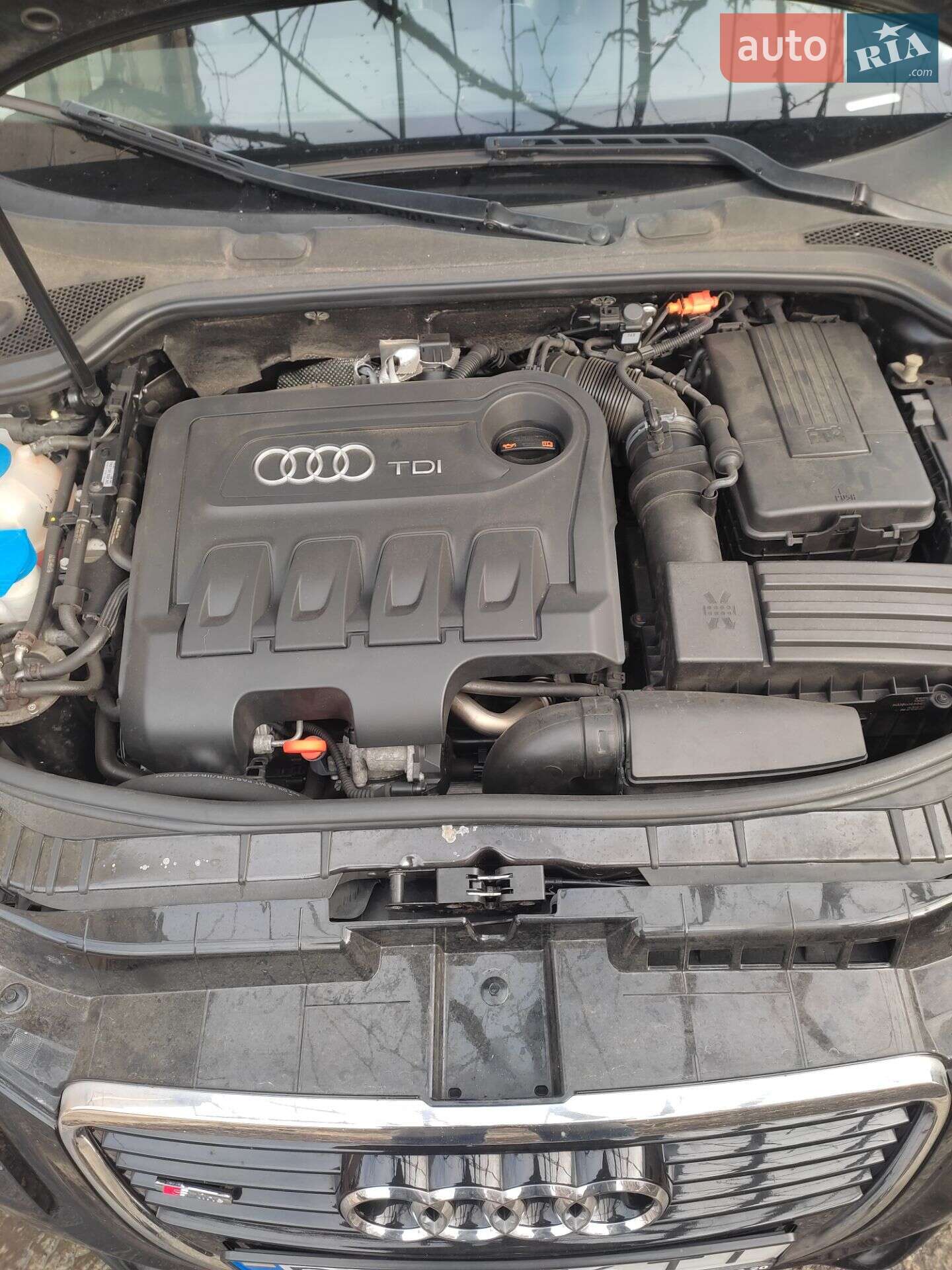 Audi A3 2012 VIN WAUZZZ8P0DA054771 фото оголошення 5 з 14