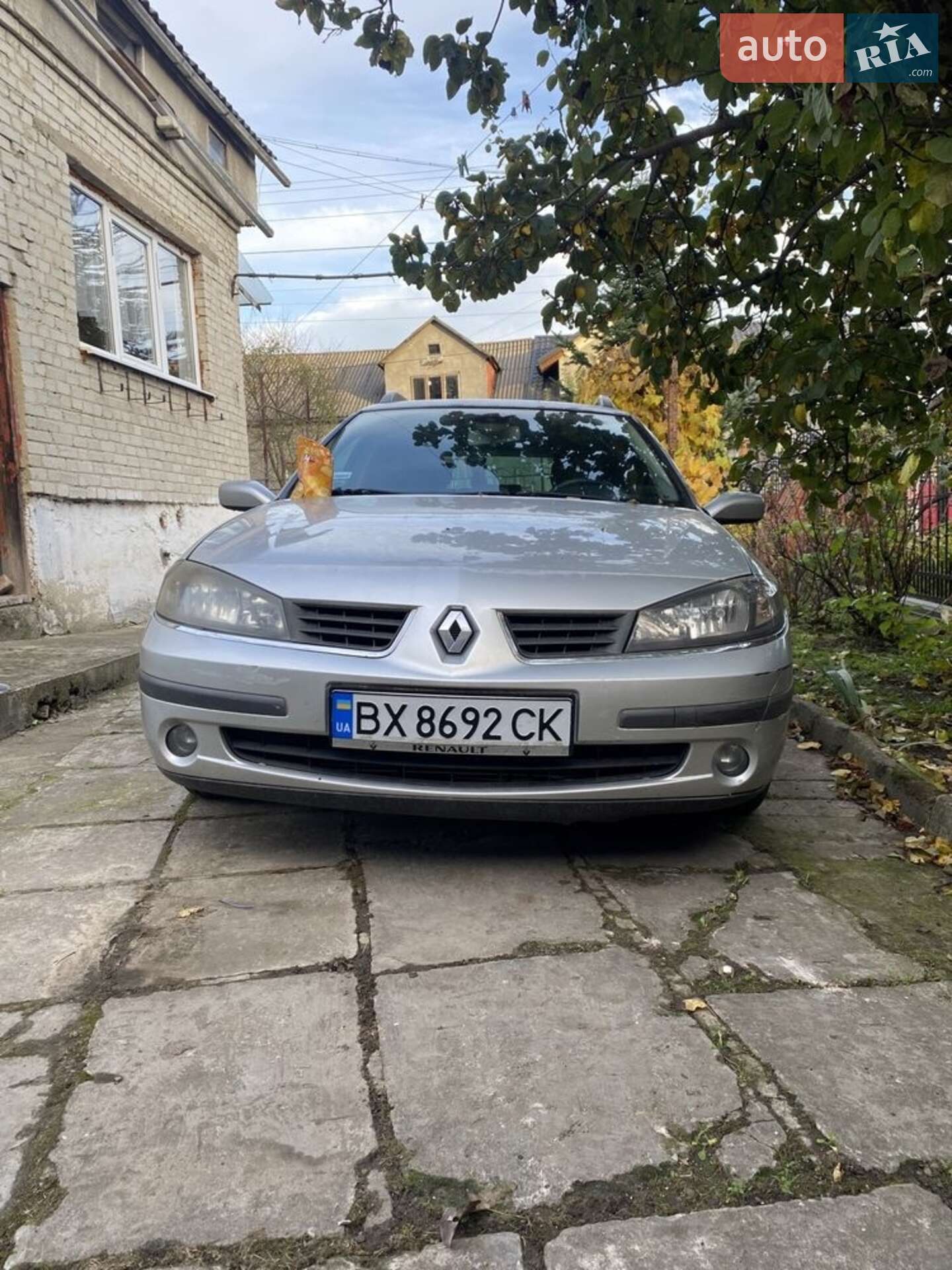 Renault Laguna 2007 VIN VF1KGEVB638108097 фото оголошення 6 з 25