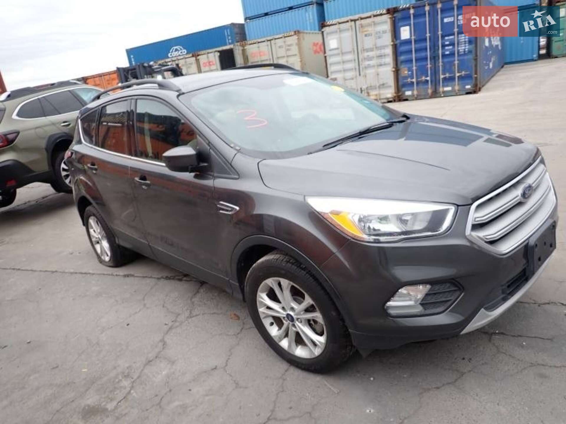 Ford Escape 2018 VIN 1FMCU9G92JUC13645 фото оголошення 2 з 6