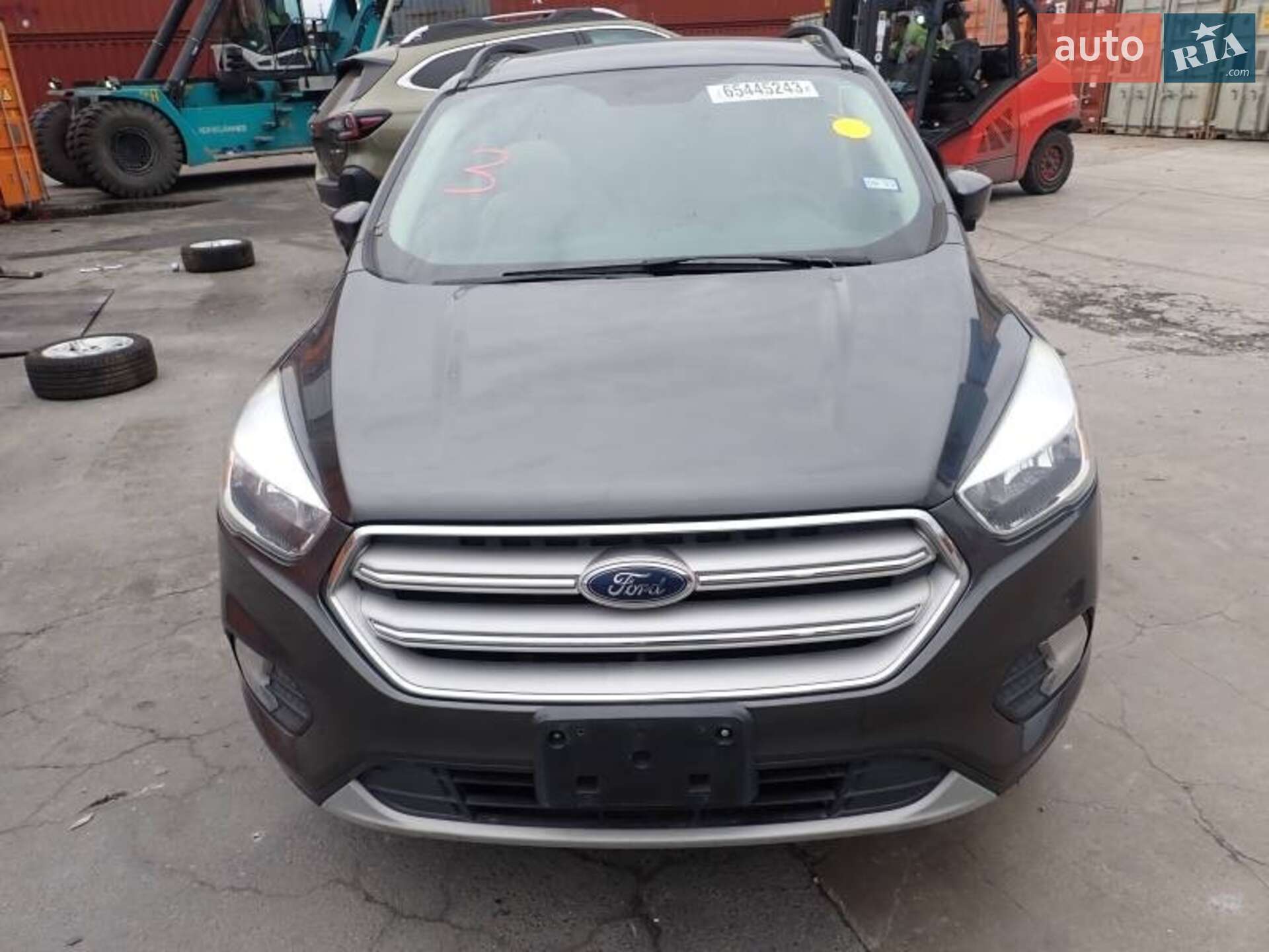 Ford Escape 2018 VIN 1FMCU9G92JUC13645 фото оголошення 3 з 6