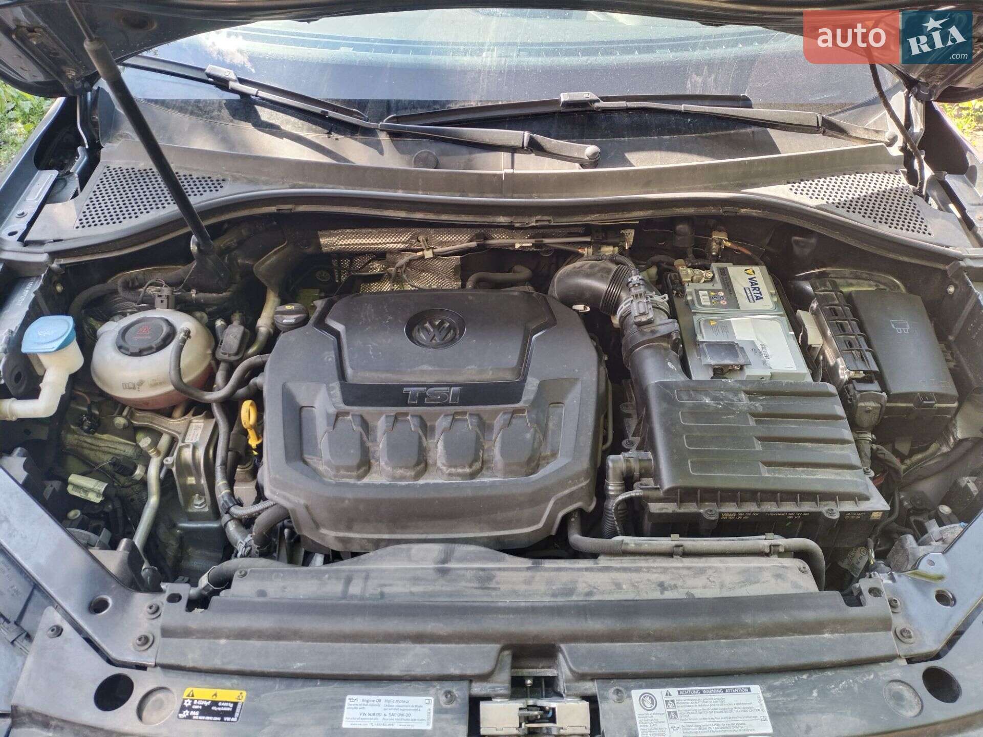 Volkswagen Tiguan 2019 VIN 3VV1B7AXXLM057537 фото оголошення 12 з 12