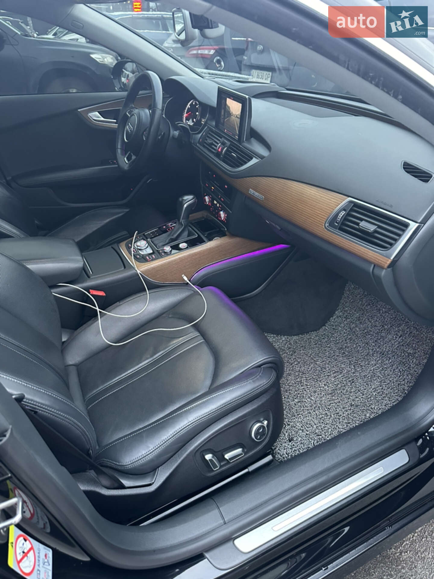Audi A7 Sportback 2016 VIN WAUZZZ4G6GN136992 фото оголошення 2 з 12