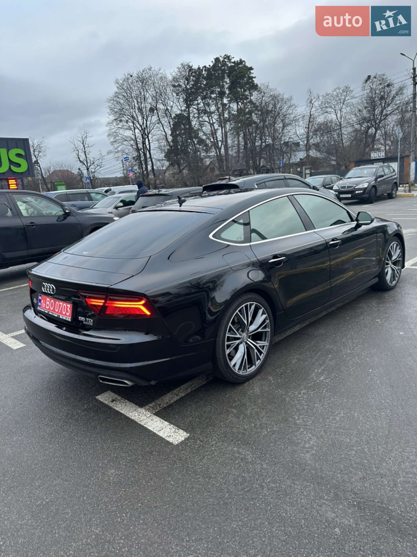 Audi A7 Sportback 2016 VIN WAUZZZ4G6GN136992 фото оголошення 4 з 12