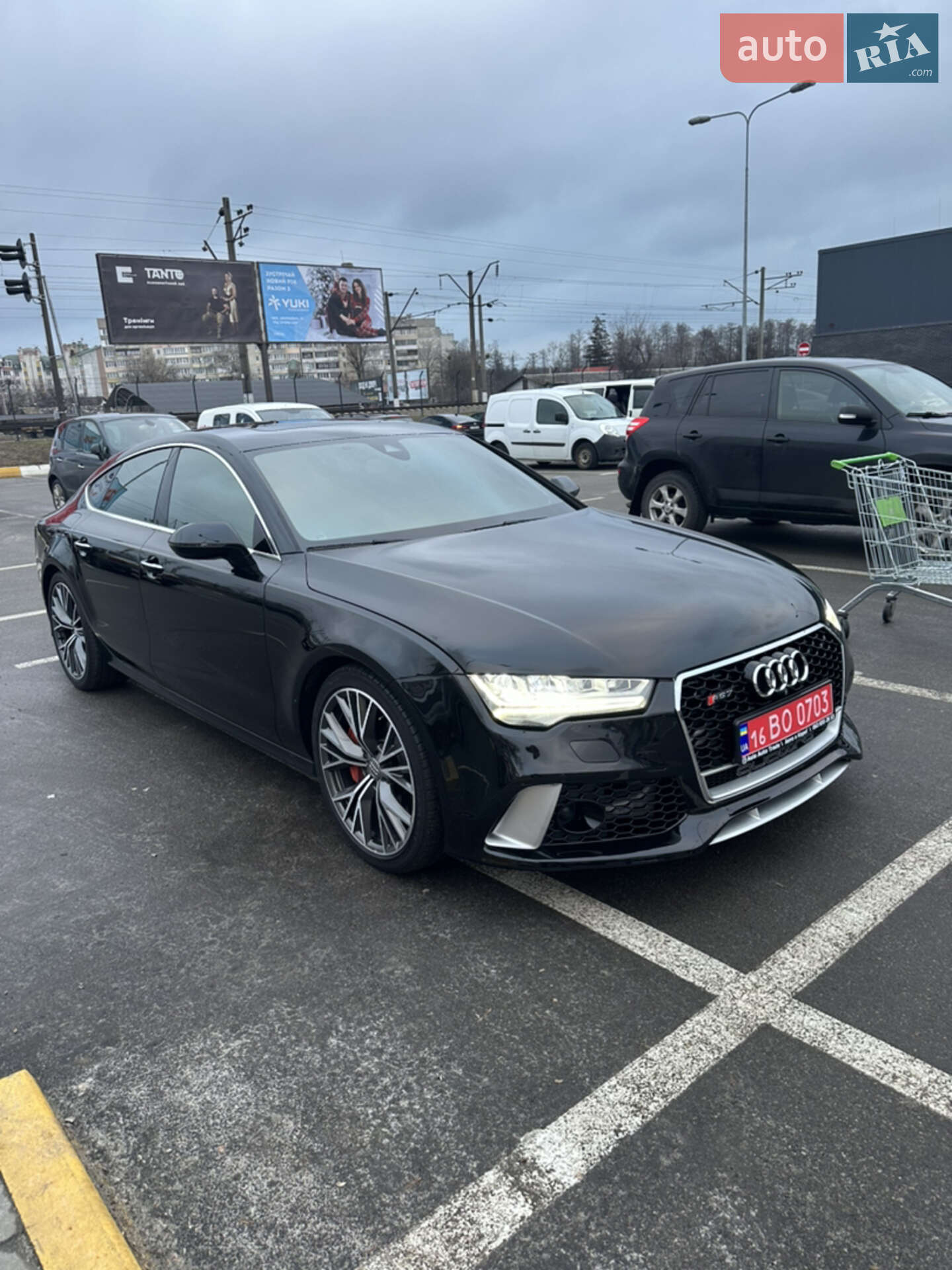 Audi A7 Sportback 2016 VIN WAUZZZ4G6GN136992 фото оголошення 5 з 12