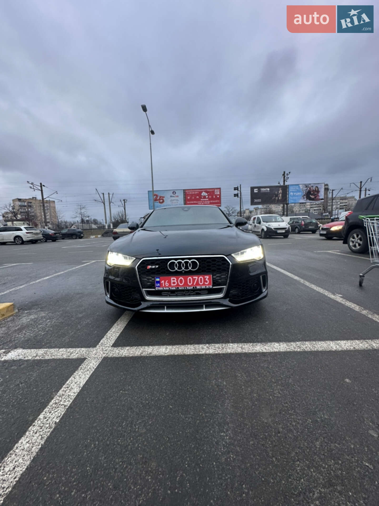 Audi A7 Sportback 2016 VIN WAUZZZ4G6GN136992 фото оголошення 6 з 12