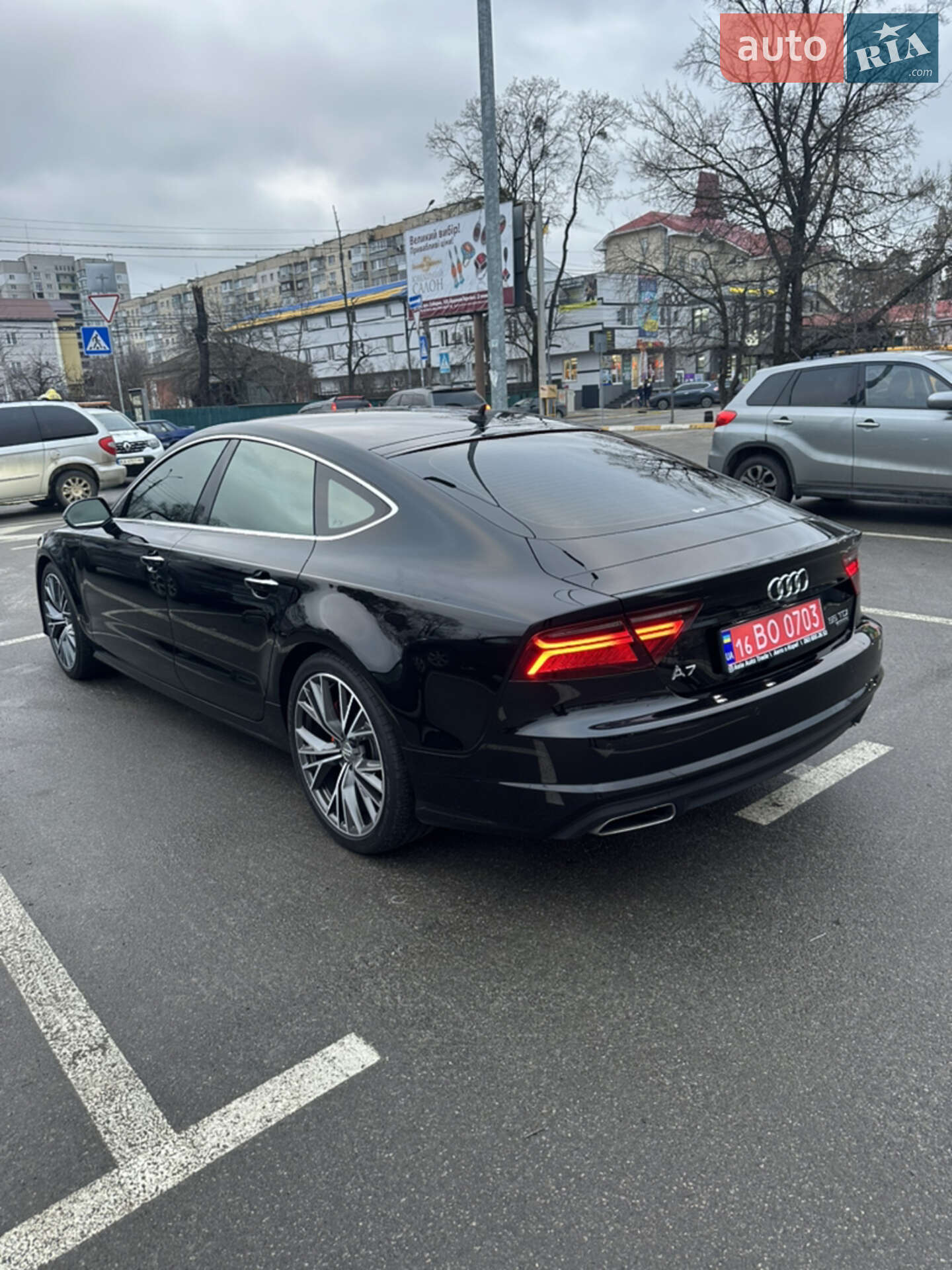 Audi A7 Sportback 2016 VIN WAUZZZ4G6GN136992 фото оголошення 7 з 12