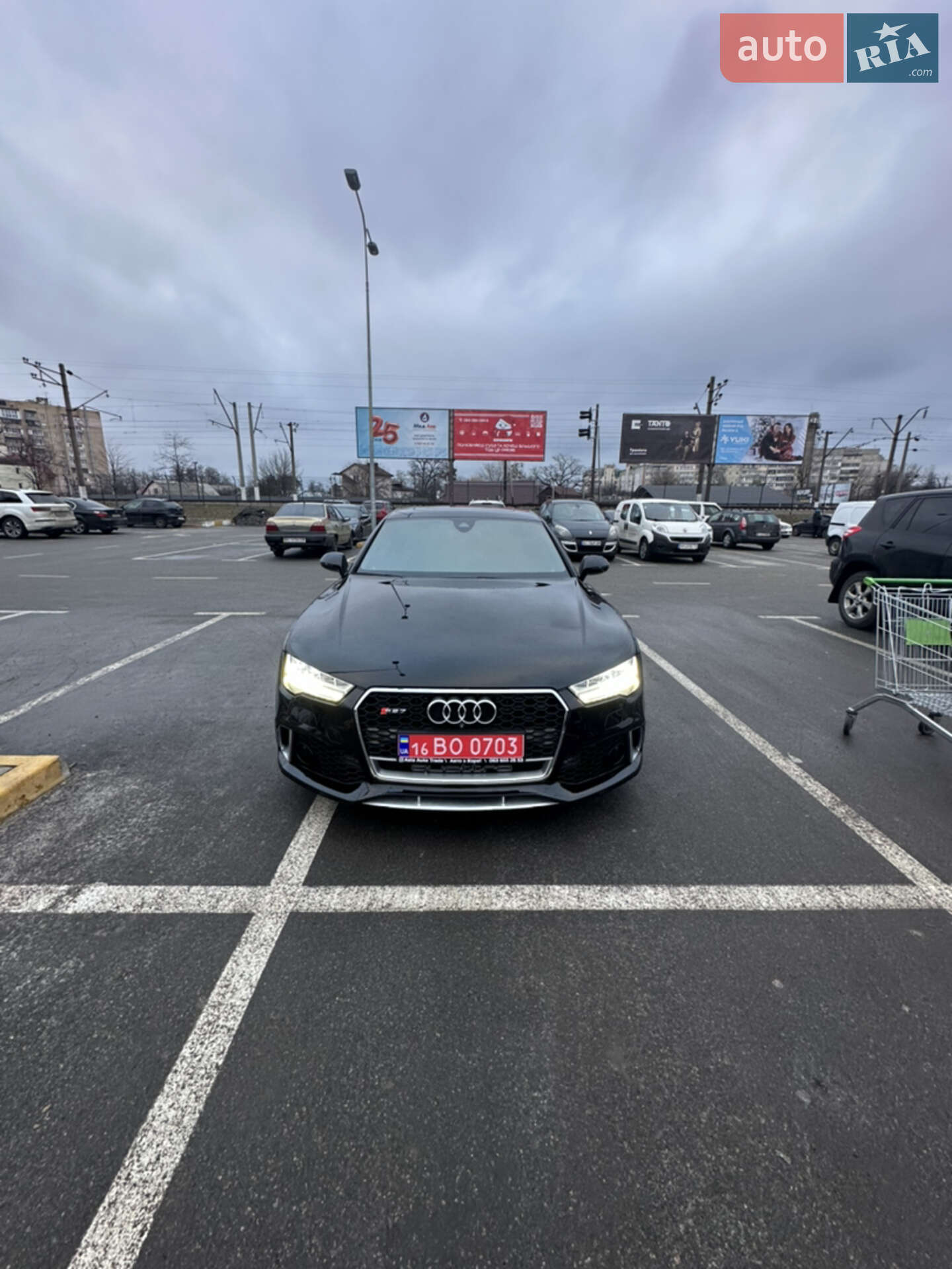 Audi A7 Sportback 2016 VIN WAUZZZ4G6GN136992 фото оголошення 8 з 12