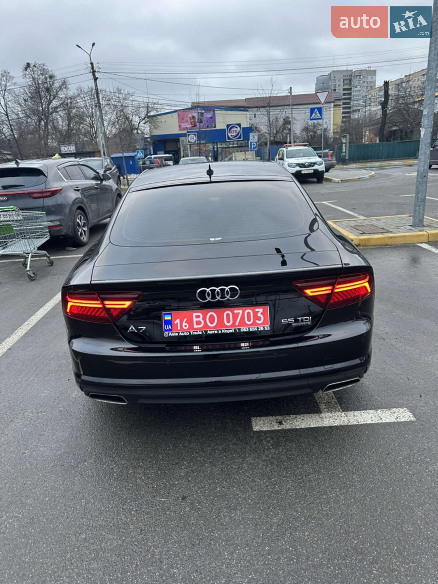 Audi A7 Sportback 2016 VIN WAUZZZ4G6GN136992 фото оголошення 9 з 12
