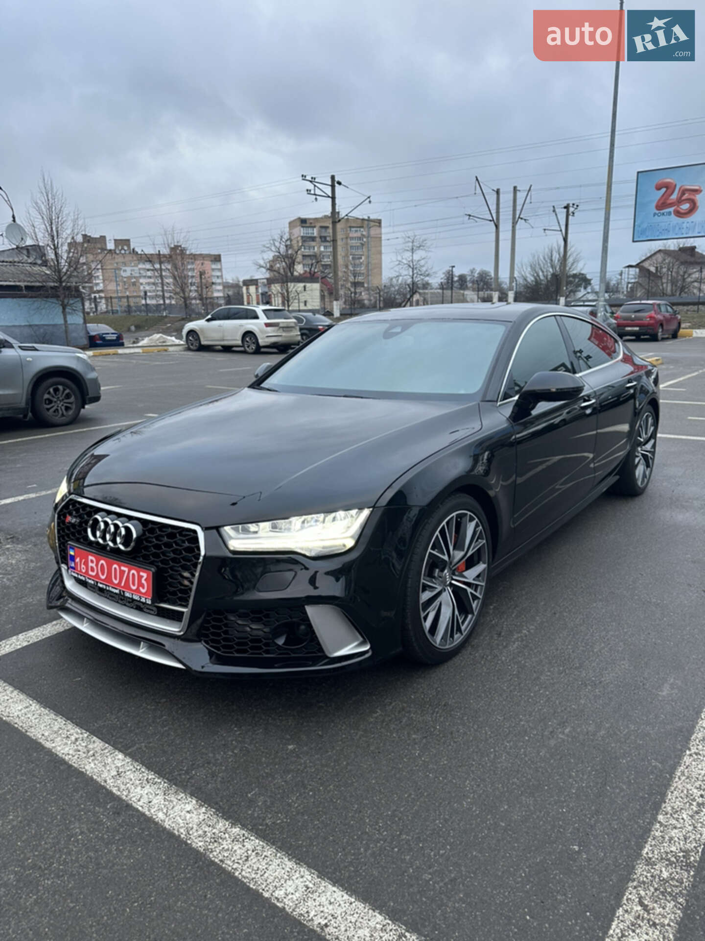 Audi A7 Sportback 2016 VIN WAUZZZ4G6GN136992 фото оголошення 11 з 12