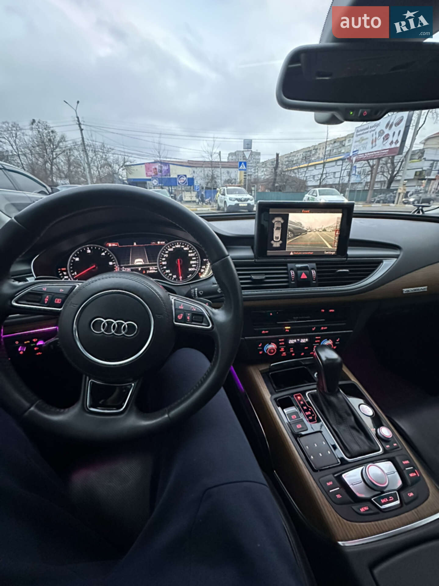 Audi A7 Sportback 2016 VIN WAUZZZ4G6GN136992 фото оголошення 12 з 12