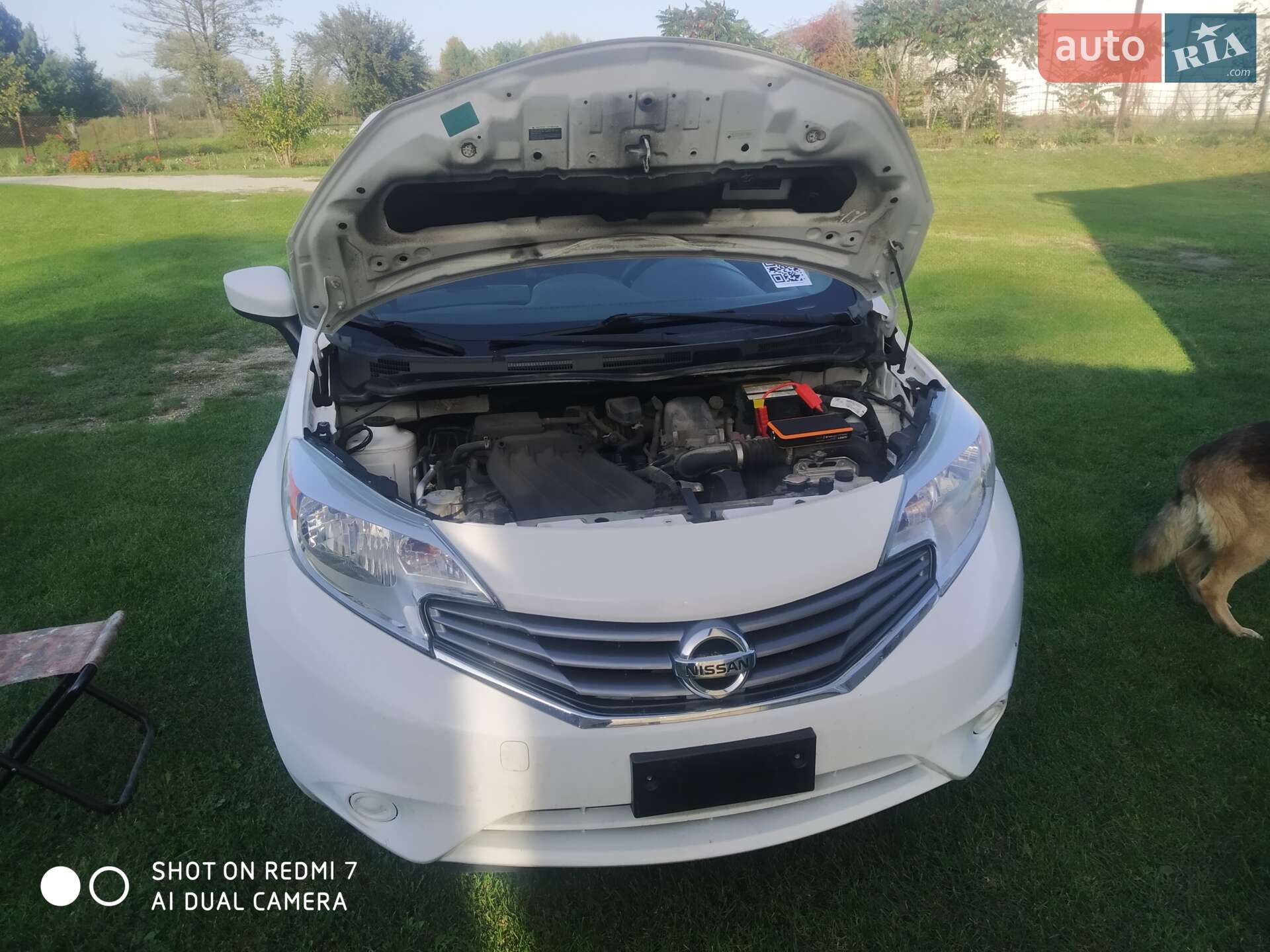 Nissan Versa Note 2016 VIN 3N1CE2CP4GL398834 фото оголошення 2 з 5