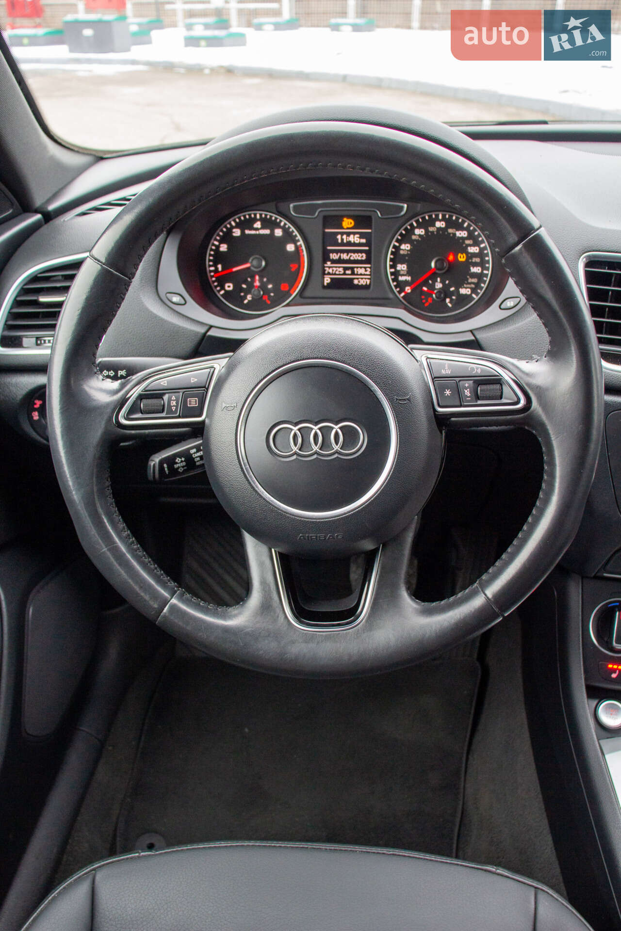 Audi Q3 2016 VIN WA1BCCFS7HR010035 фото оголошення 5 з 22