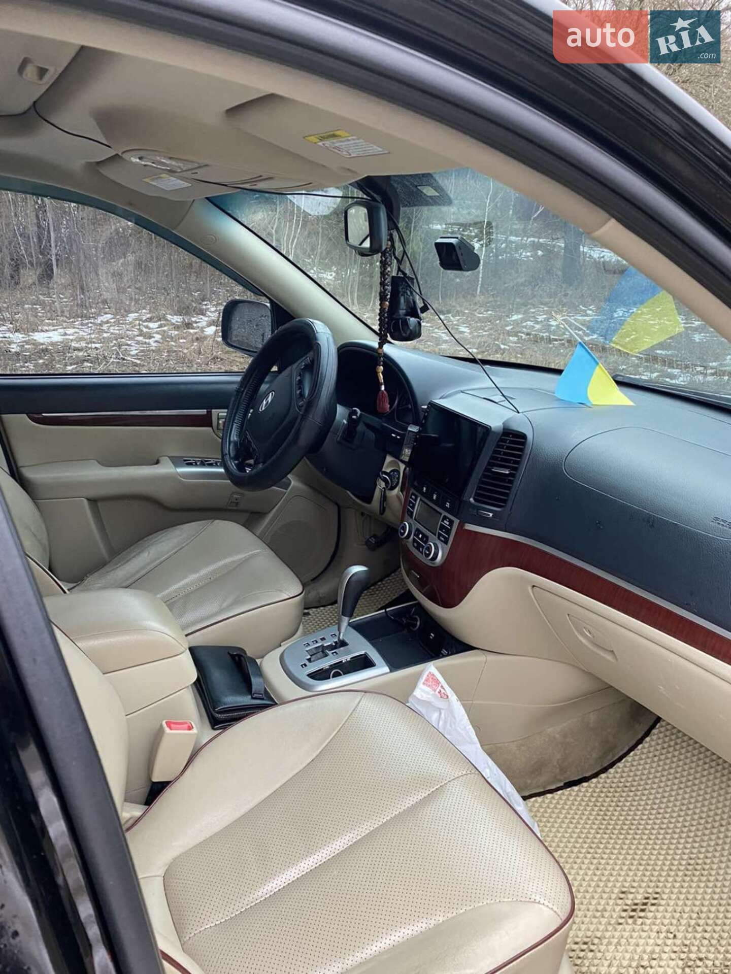 Hyundai Santa FE 2008 VIN KMHSH81DP8U367974 фото оголошення 7 з 39