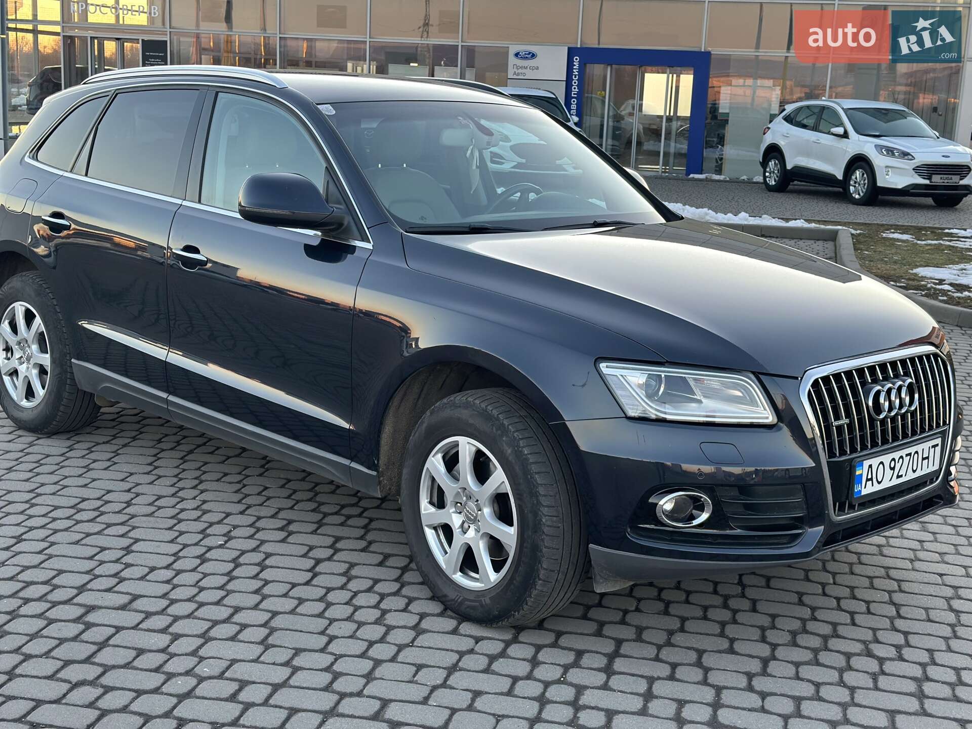 Audi Q5 2014 VIN WAUZZZ8R9FA050710 фото оголошення 5 з 18