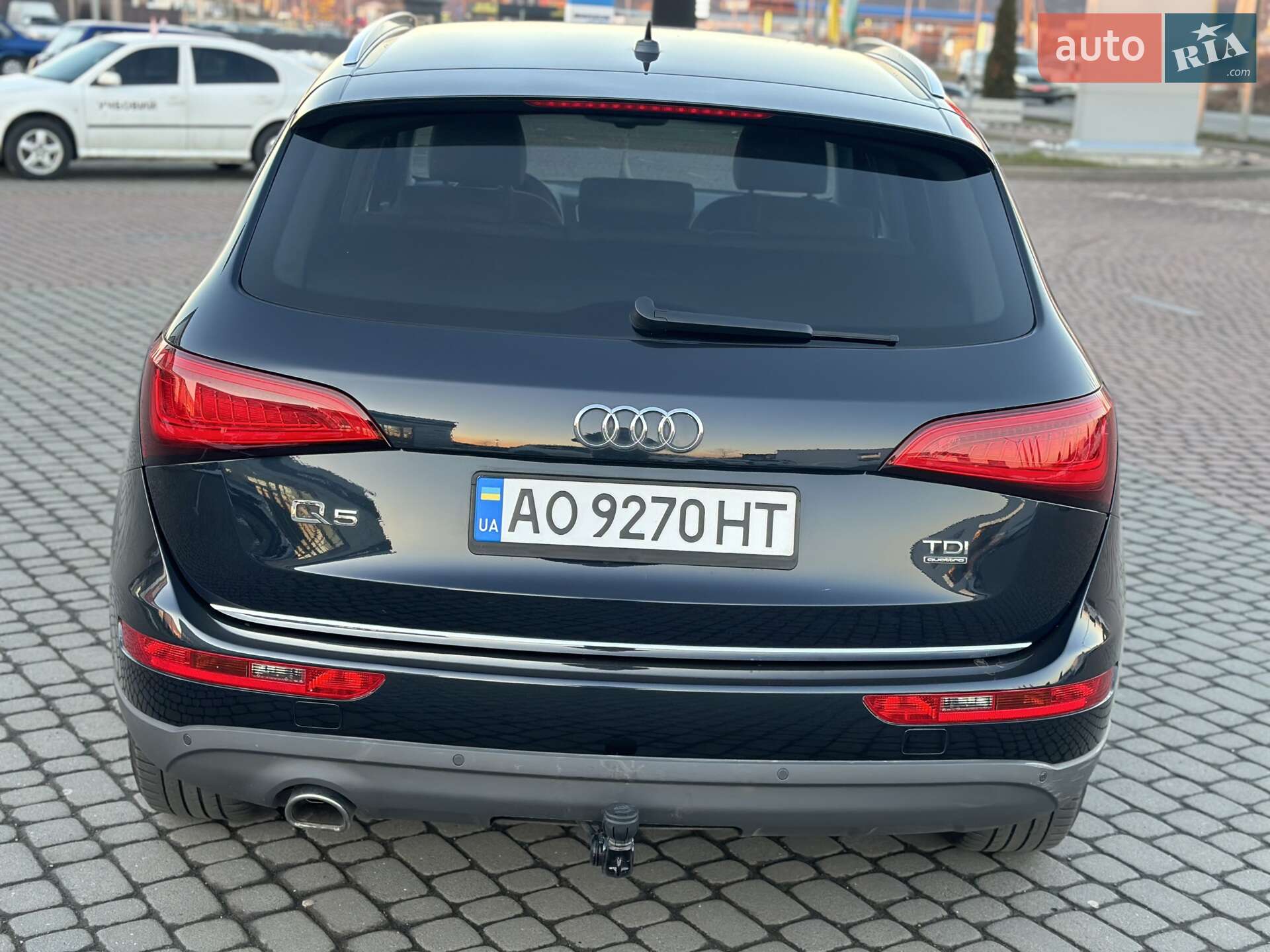 Audi Q5 2014 VIN WAUZZZ8R9FA050710 фото оголошення 8 з 18