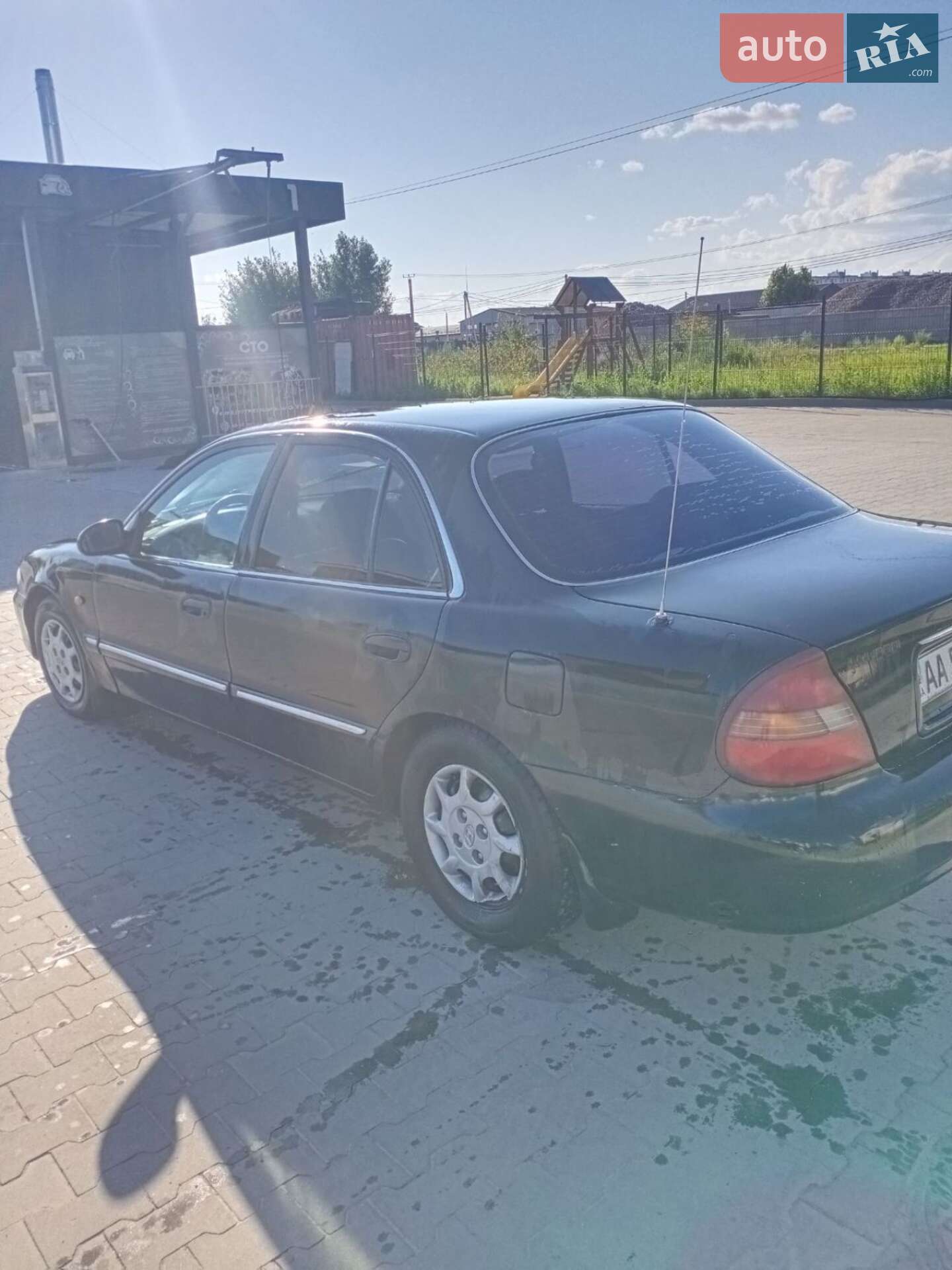 Hyundai Sonata 1997 VIN KMHCF31FPVU773820 фото оголошення 9 з 13
