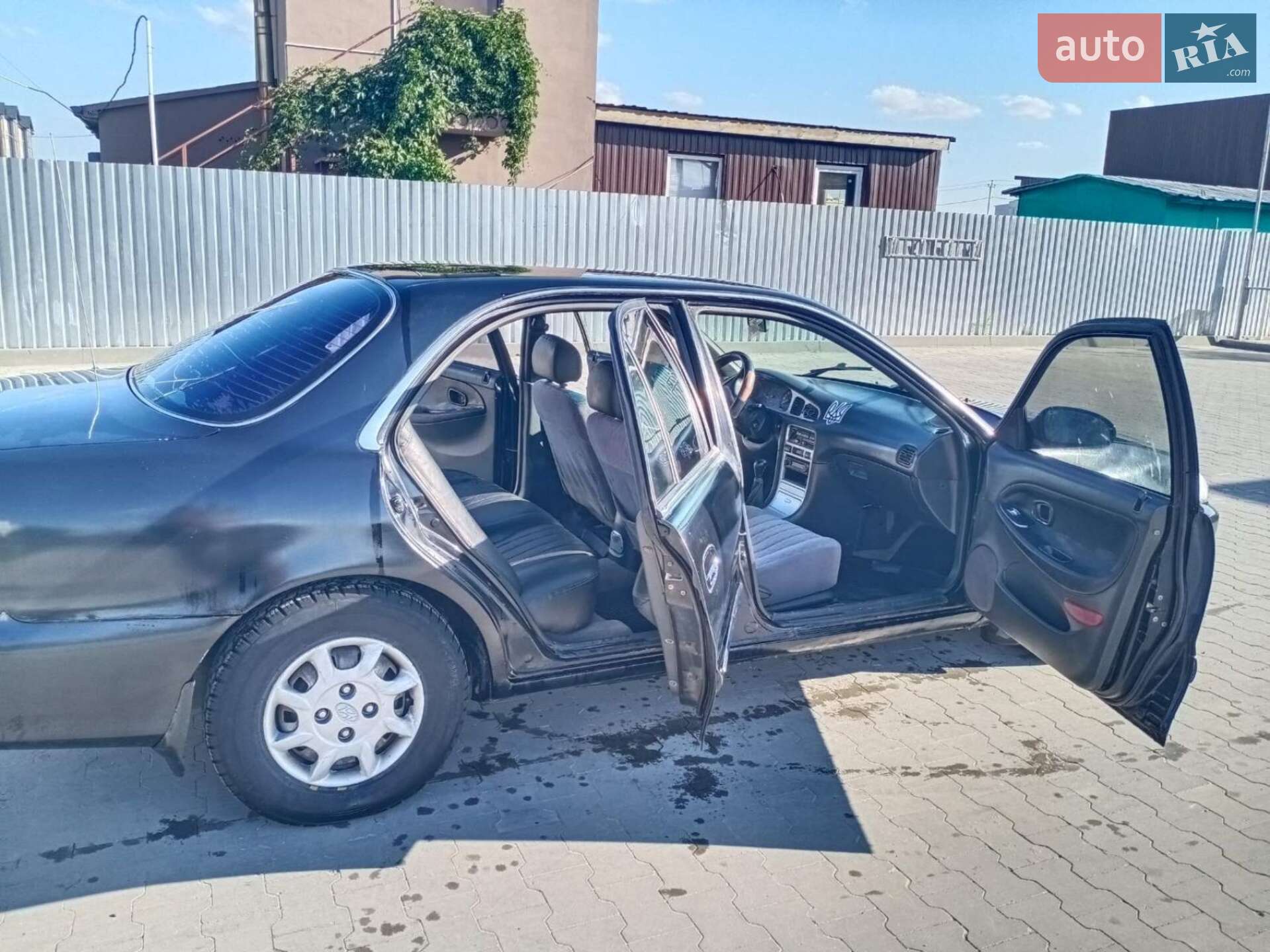 Hyundai Sonata 1997 VIN KMHCF31FPVU773820 фото оголошення 10 з 13