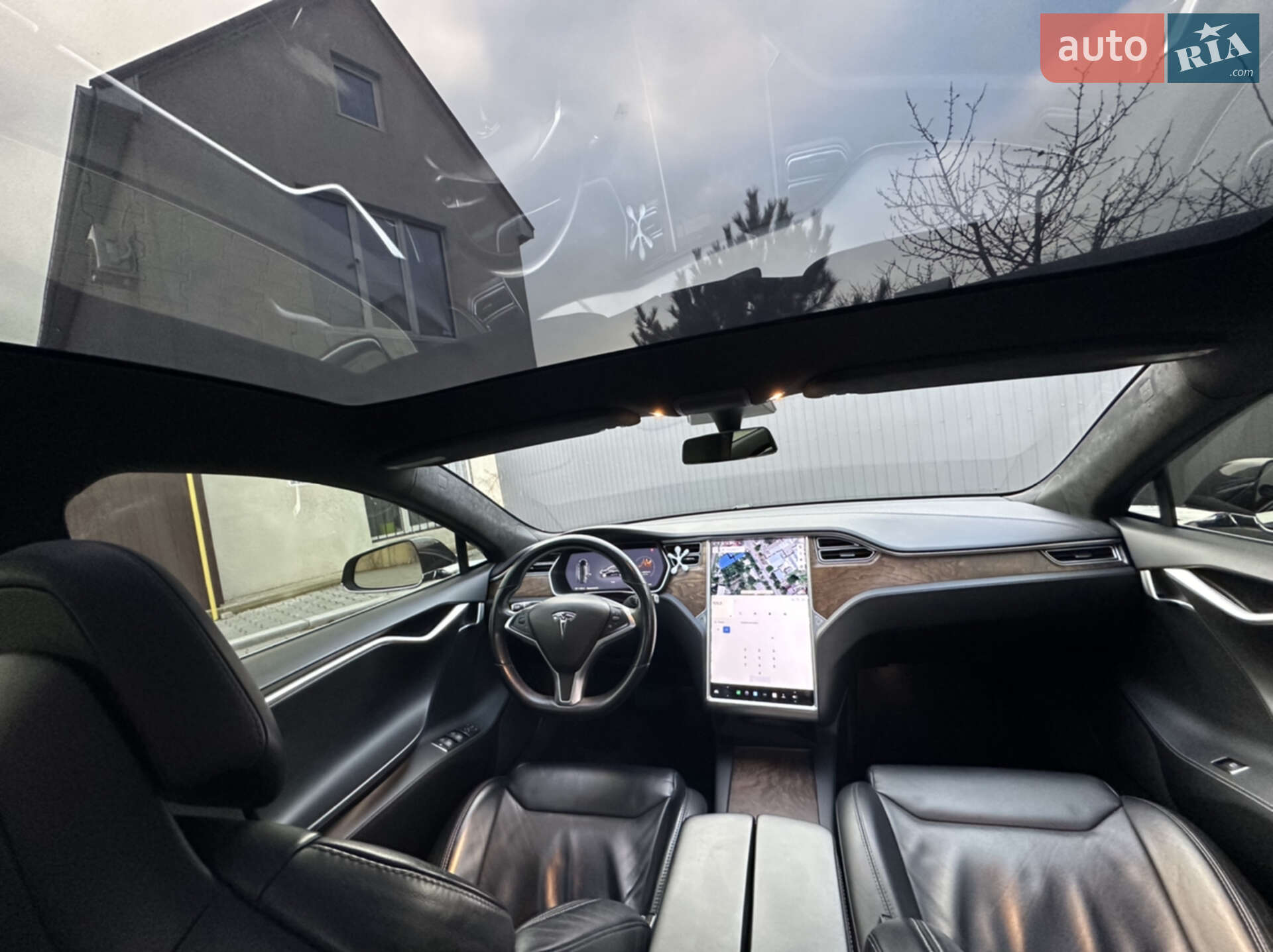 Tesla Model S 2017 VIN 5YJSA1E20HF208205 фото оголошення 7 з 8
