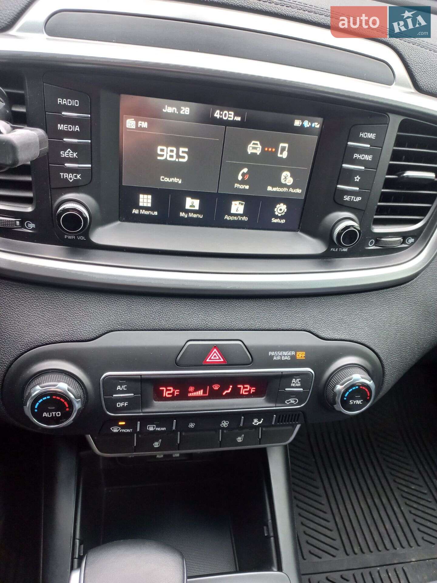 Kia Sorento 2019 VIN 5XYPGDA53KG591224 фото оголошення 31 з 43