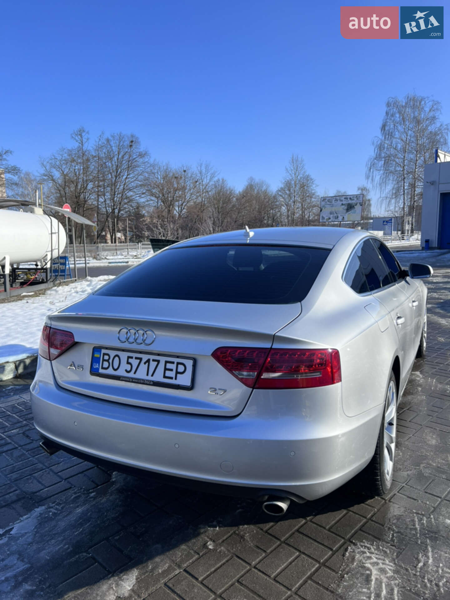 Audi A5 Sportback 2011 VIN WAUZZZ8T6BA051108 фото оголошення 7 з 16