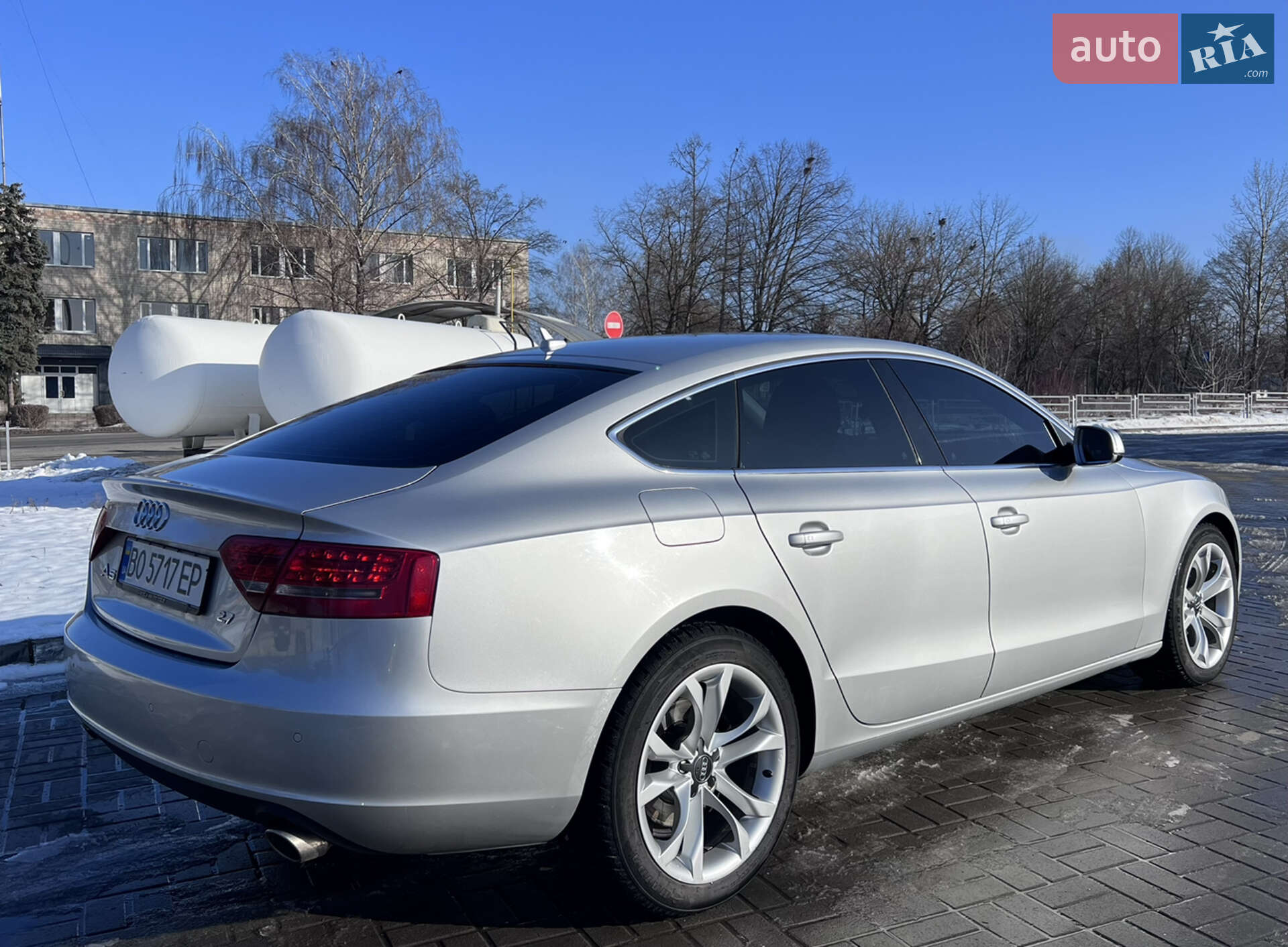 Audi A5 Sportback 2011 VIN WAUZZZ8T6BA051108 фото оголошення 4 з 16