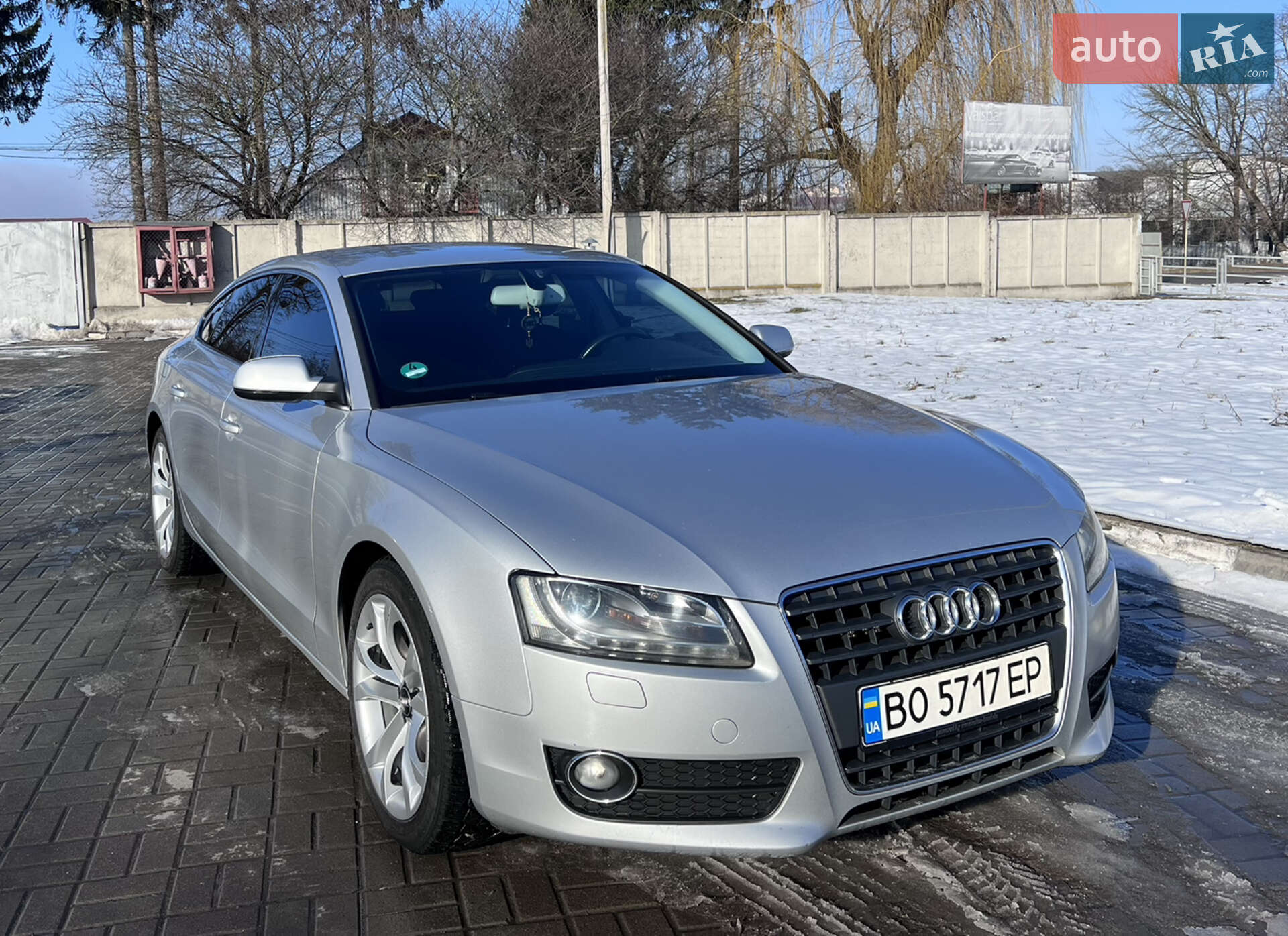 Audi A5 Sportback 2011 VIN WAUZZZ8T6BA051108 фото оголошення 2 з 16