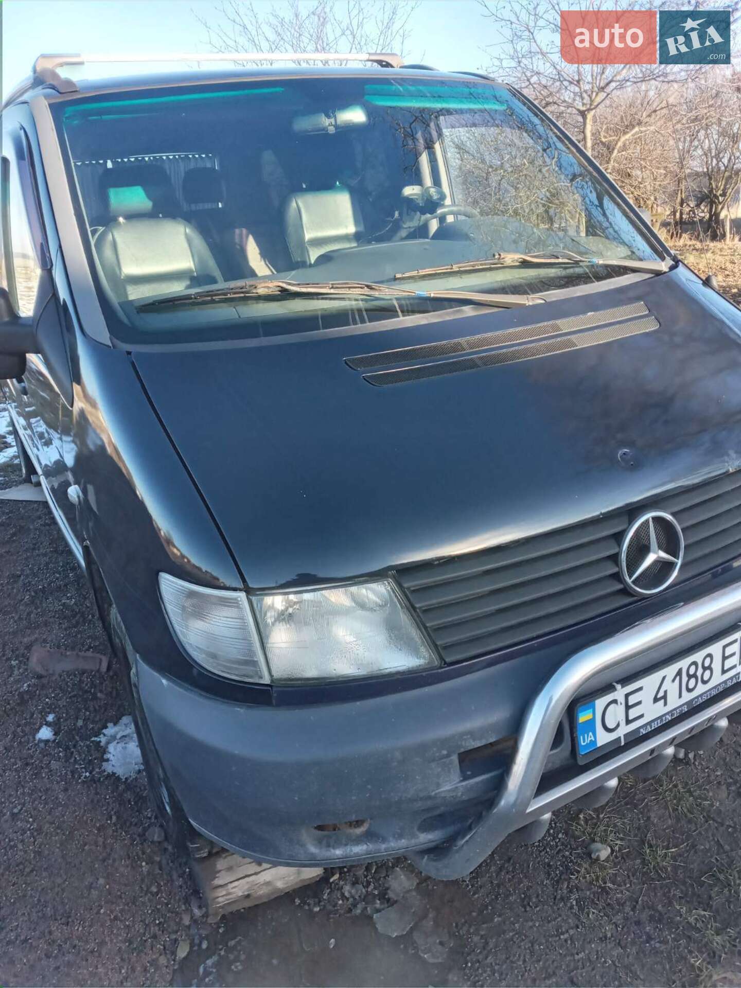 Mercedes-Benz Vito 2003 VIN WDF63809413530024 фото оголошення 6 з 8