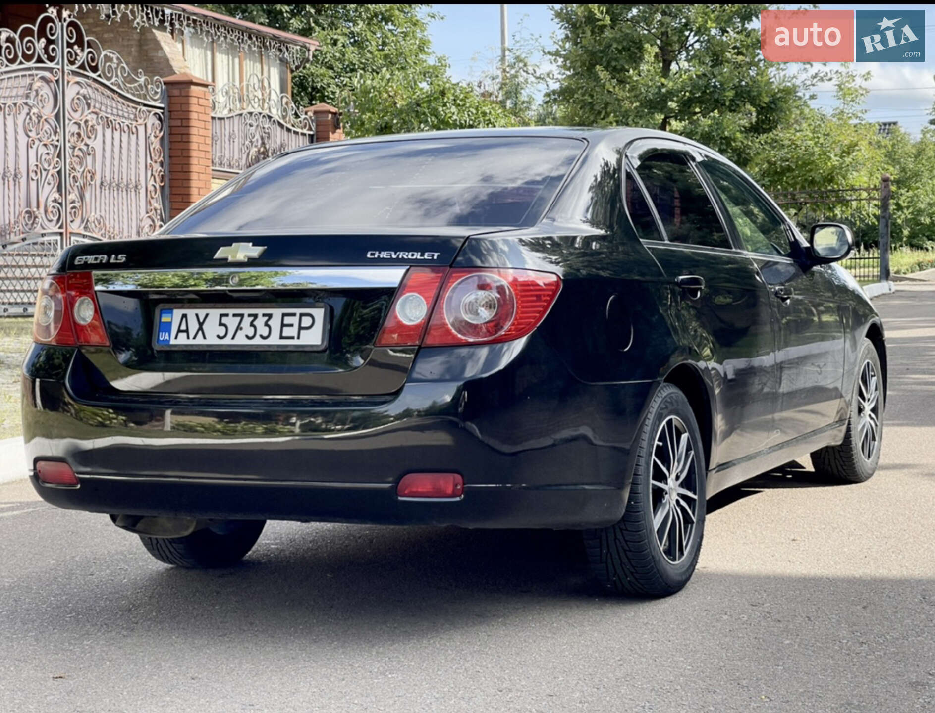 Chevrolet Epica 2007 VIN Y6DLF69KE7B060625 фото оголошення 2 з 6