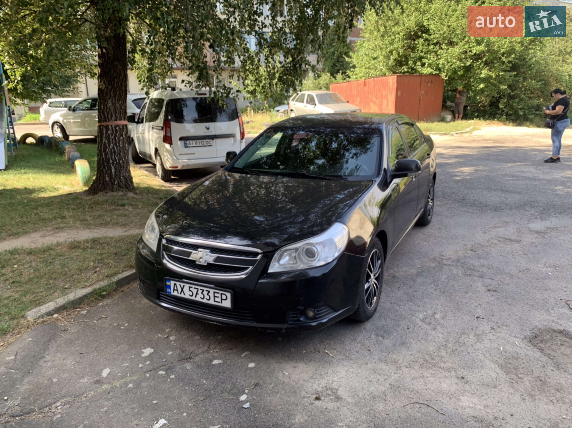 Chevrolet Epica 2007 VIN Y6DLF69KE7B060625 фото оголошення 3 з 6
