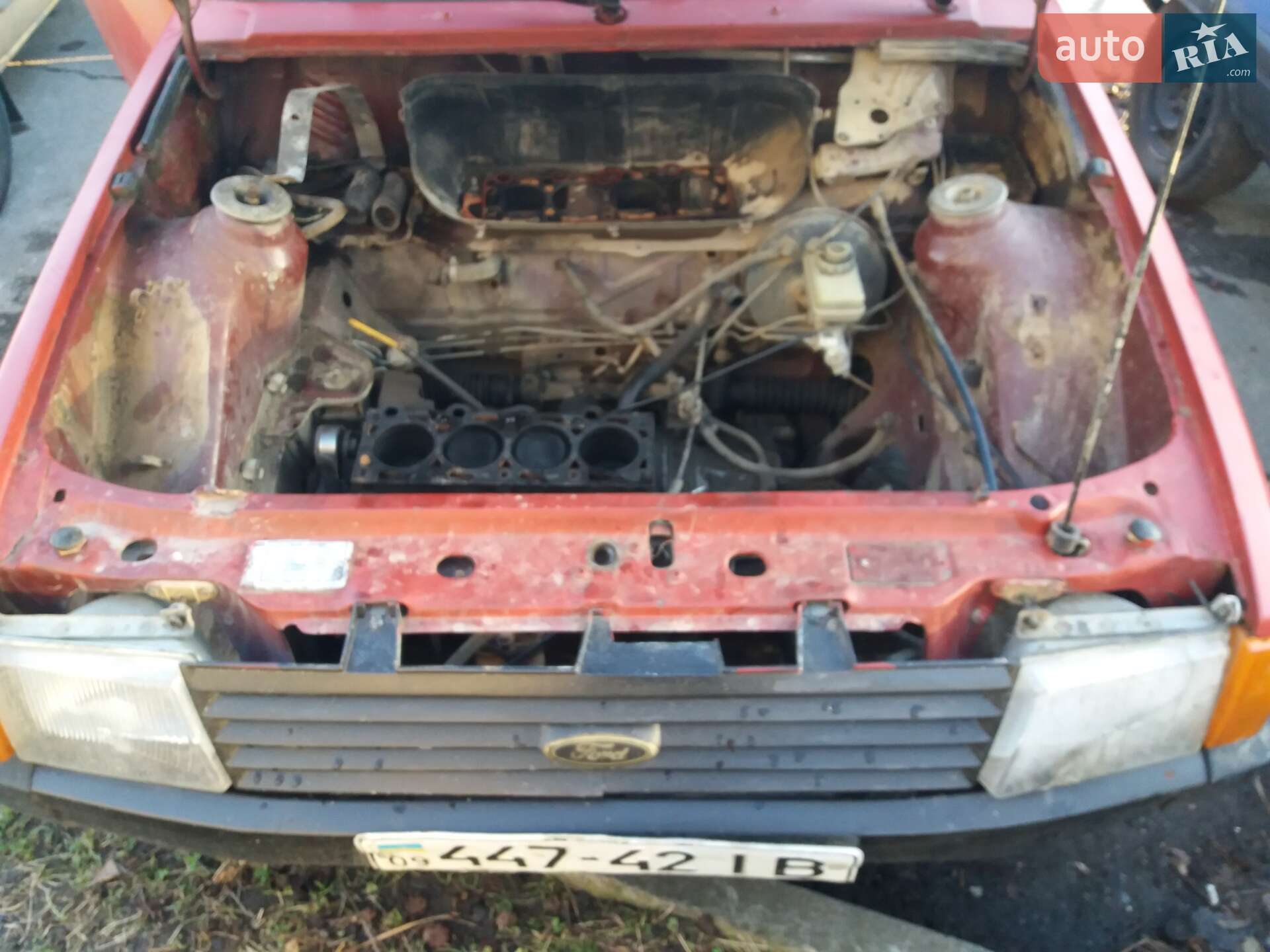 Ford Escort 1985 VIN WF0BXXGCABEL29109 фото оголошення 3 з 17