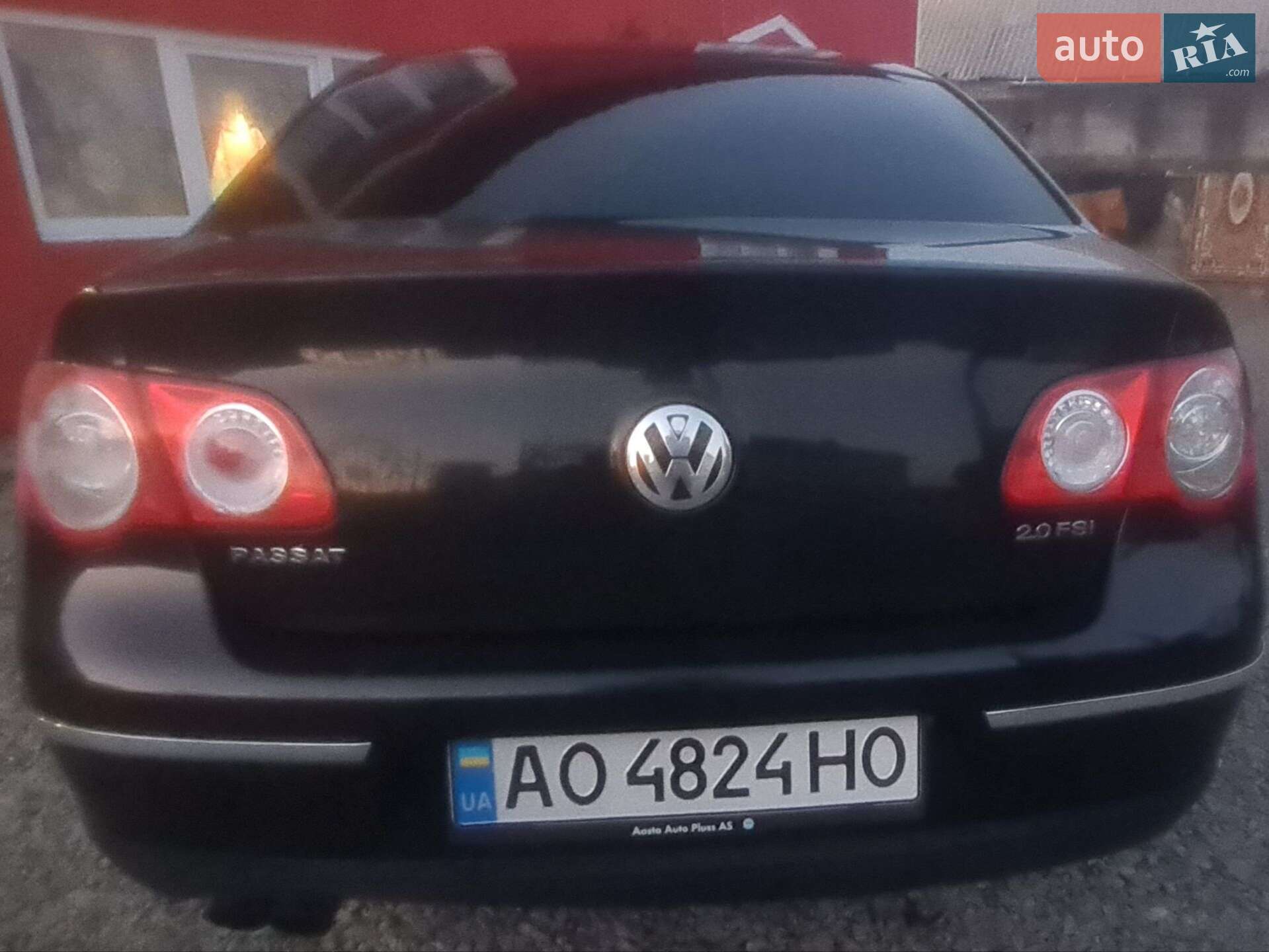 Volkswagen Passat 2005 VIN WVWZZZ3CZ6E019542 фото оголошення 2 з 7