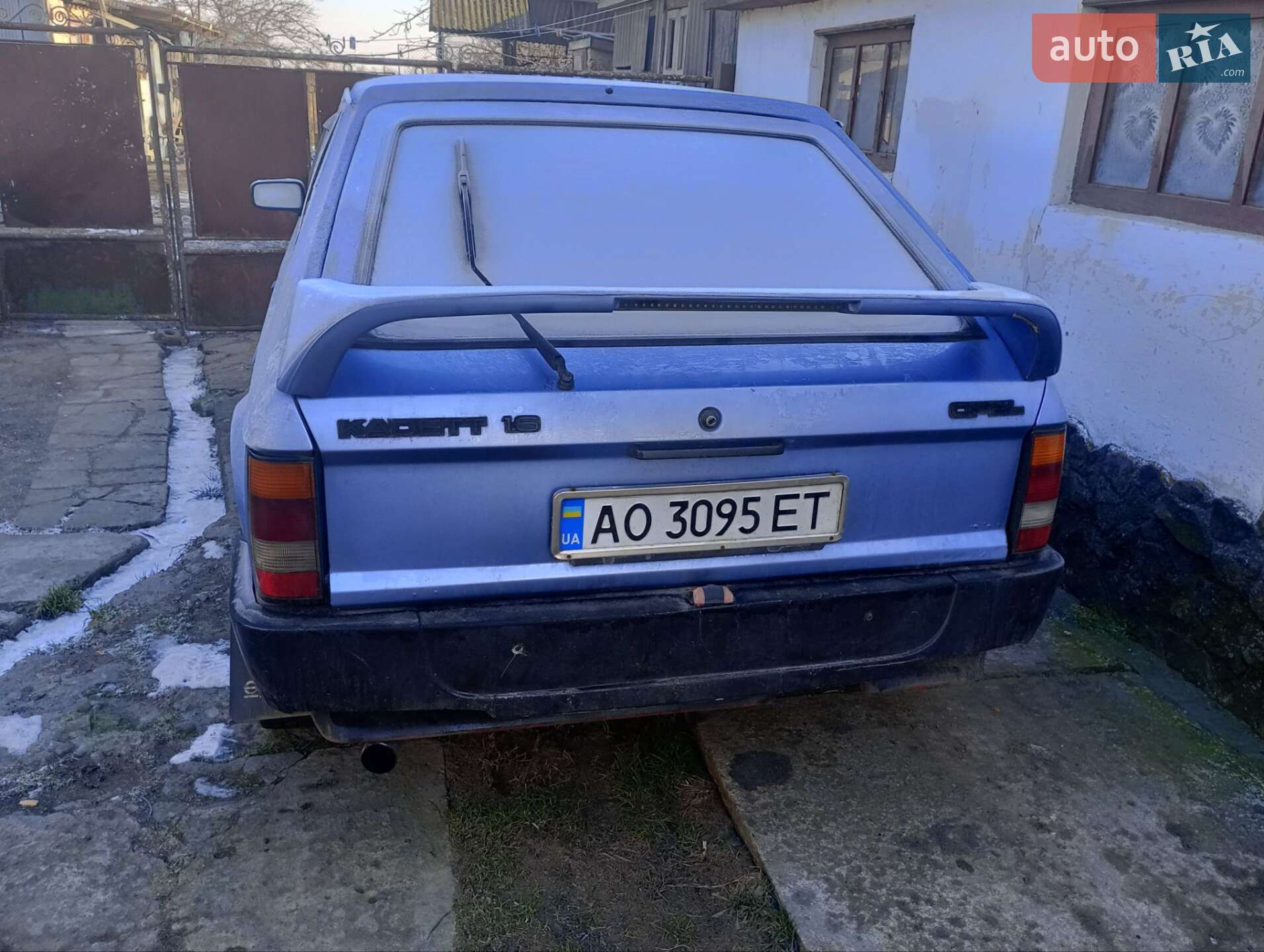 Opel Kadett 1983 VIN W0L000044D5105881 фото оголошення 4 з 9