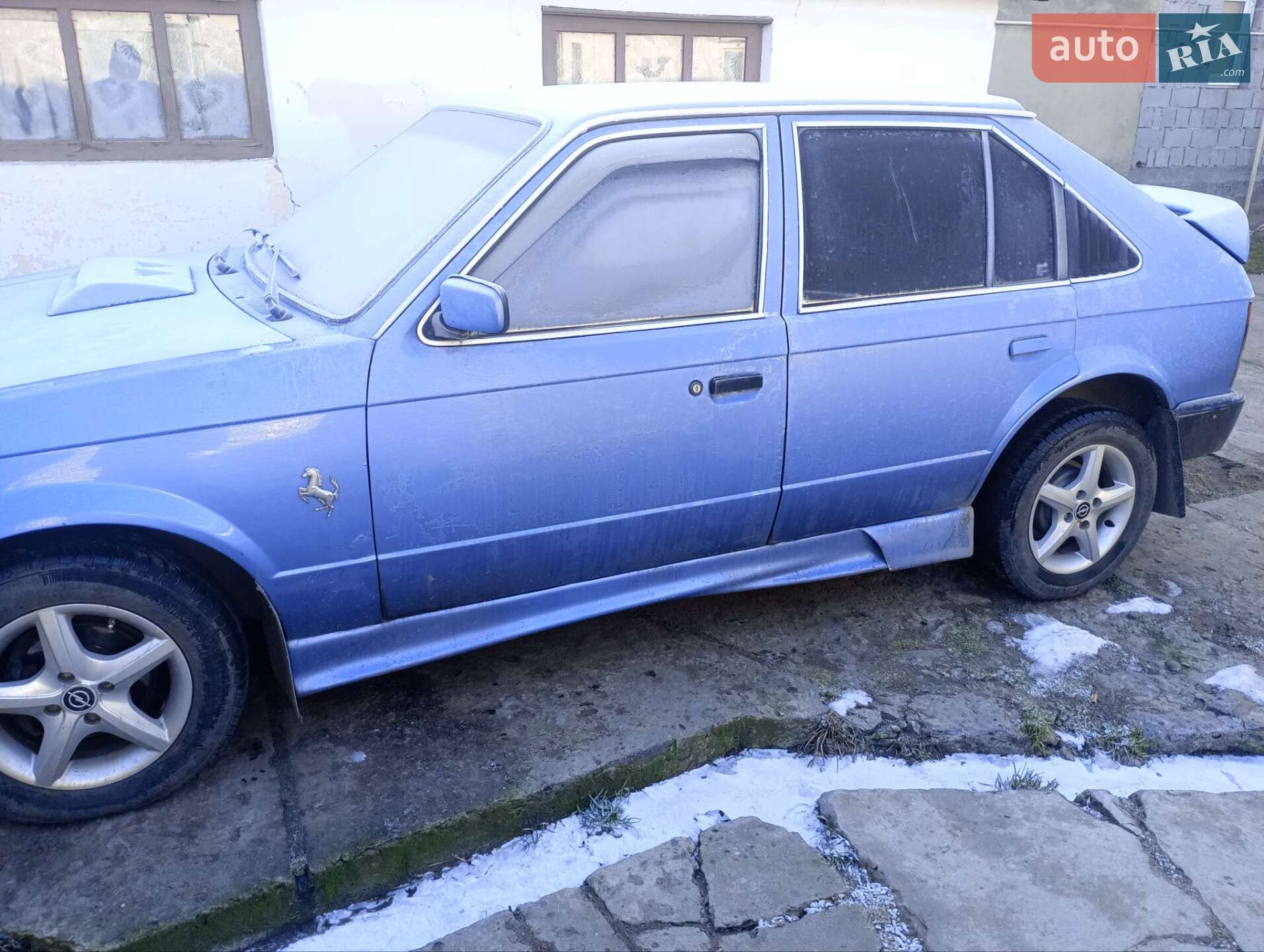 Opel Kadett 1983 VIN W0L000044D5105881 фото оголошення 6 з 9