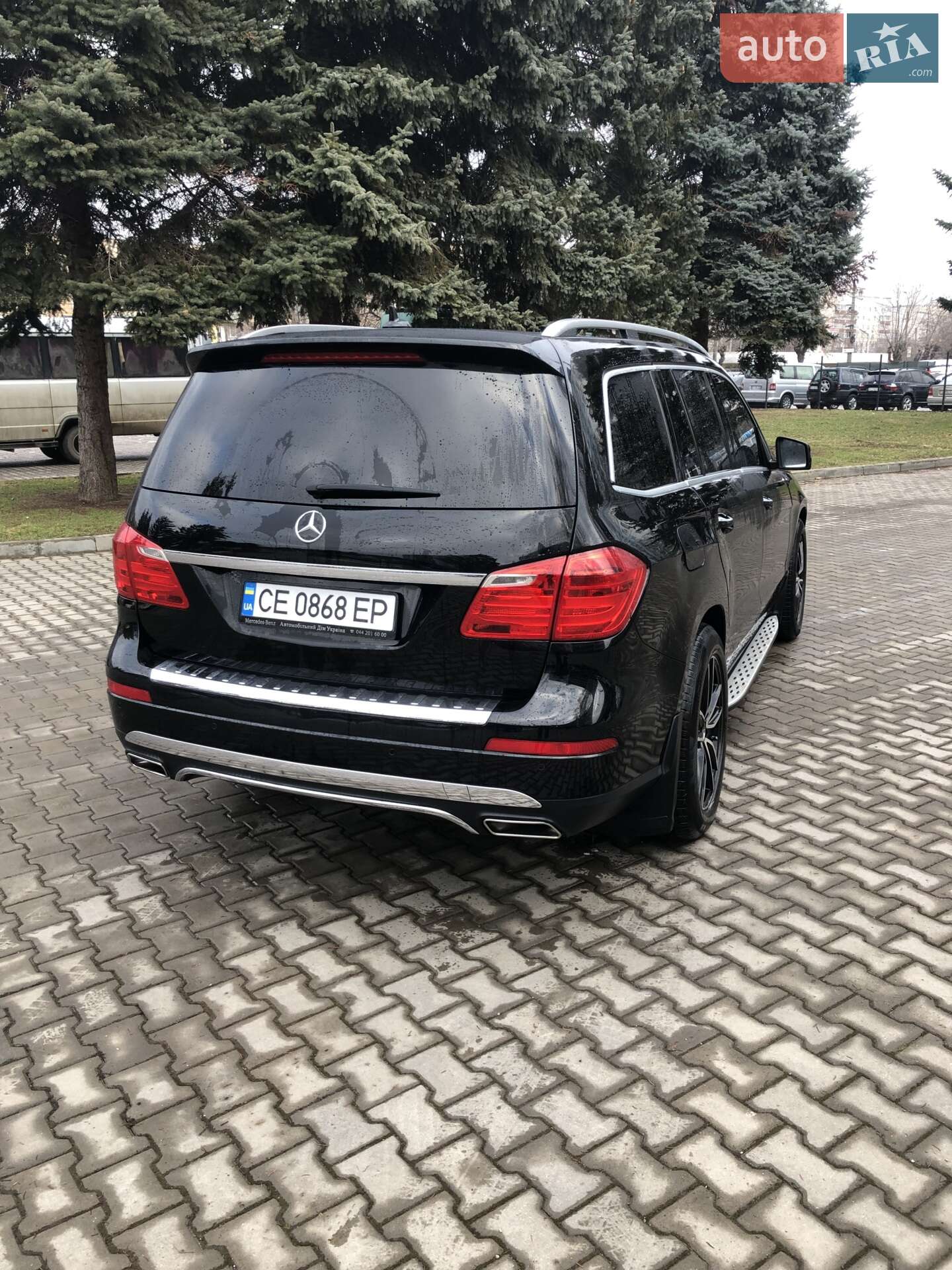 Mercedes-Benz GL-Class 2013 VIN 4JGDF7CE5DA258770 фото оголошення 3 з 12