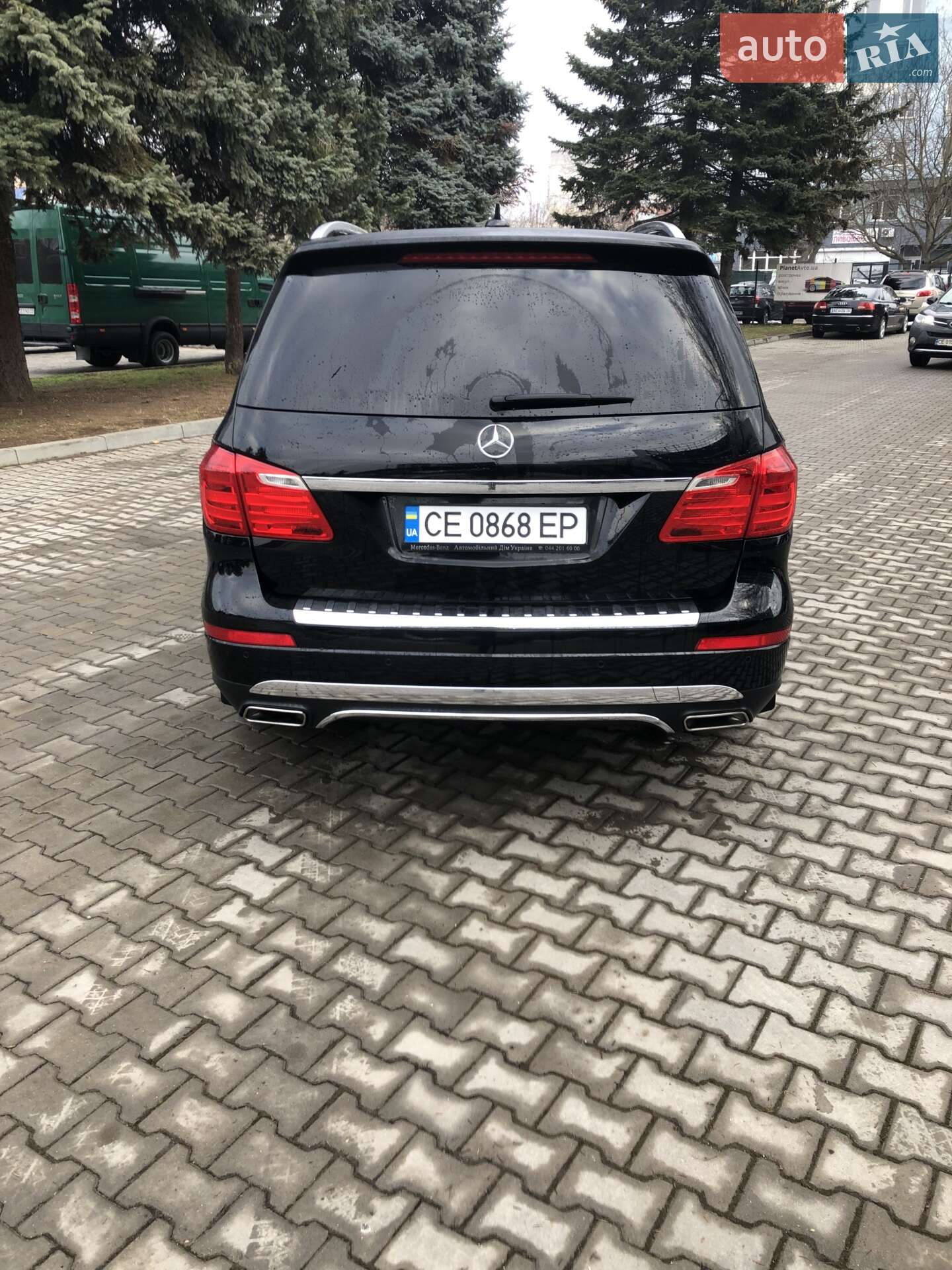 Mercedes-Benz GL-Class 2013 VIN 4JGDF7CE5DA258770 фото оголошення 4 з 12