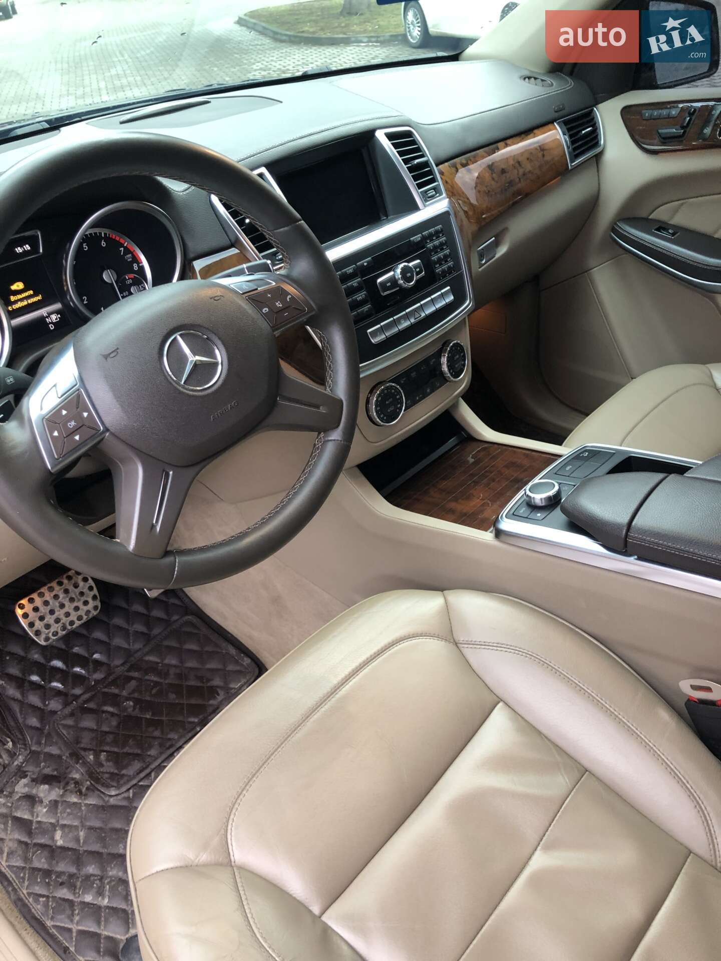 Mercedes-Benz GL-Class 2013 VIN 4JGDF7CE5DA258770 фото оголошення 8 з 12