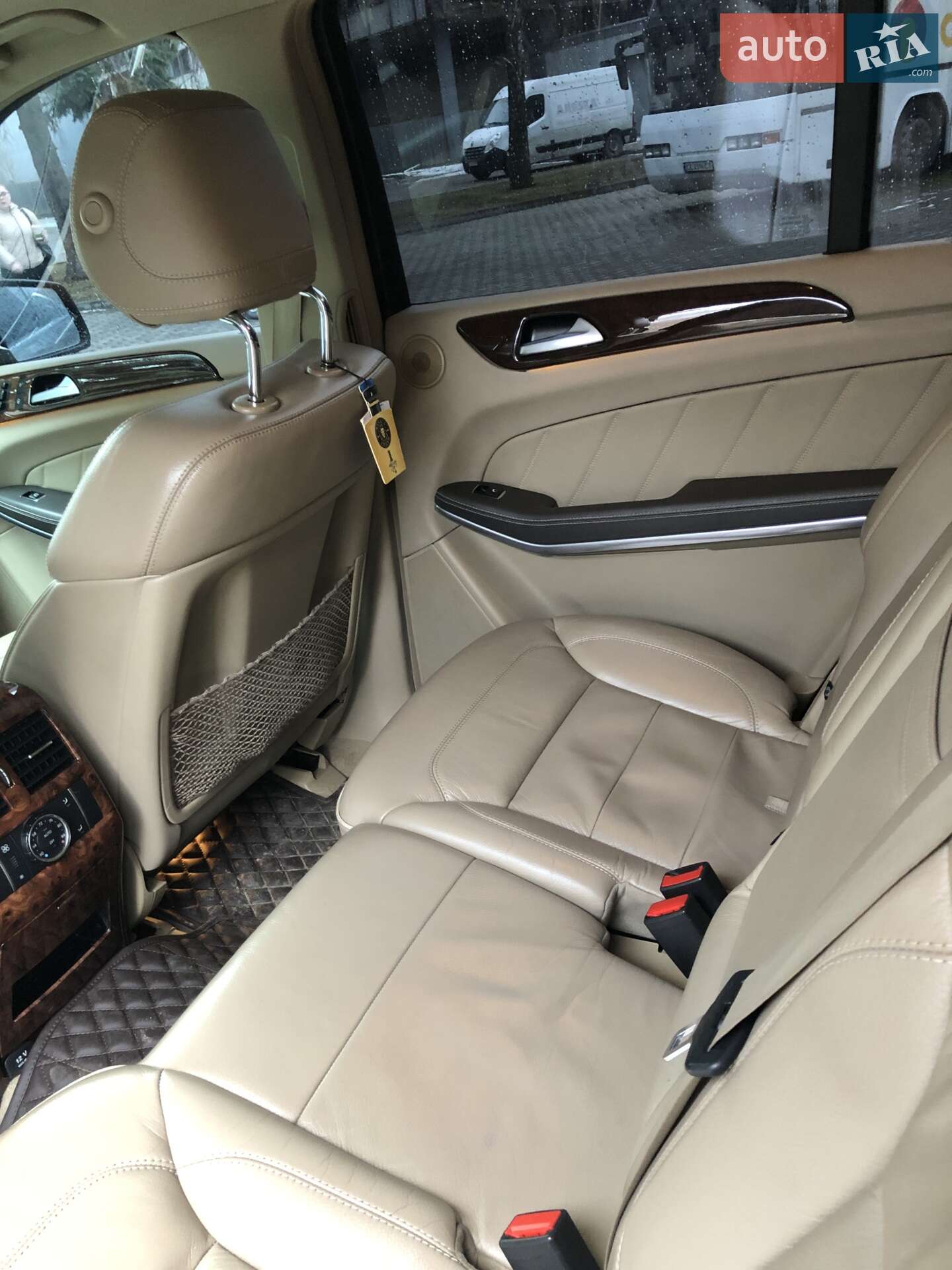 Mercedes-Benz GL-Class 2013 VIN 4JGDF7CE5DA258770 фото оголошення 11 з 12