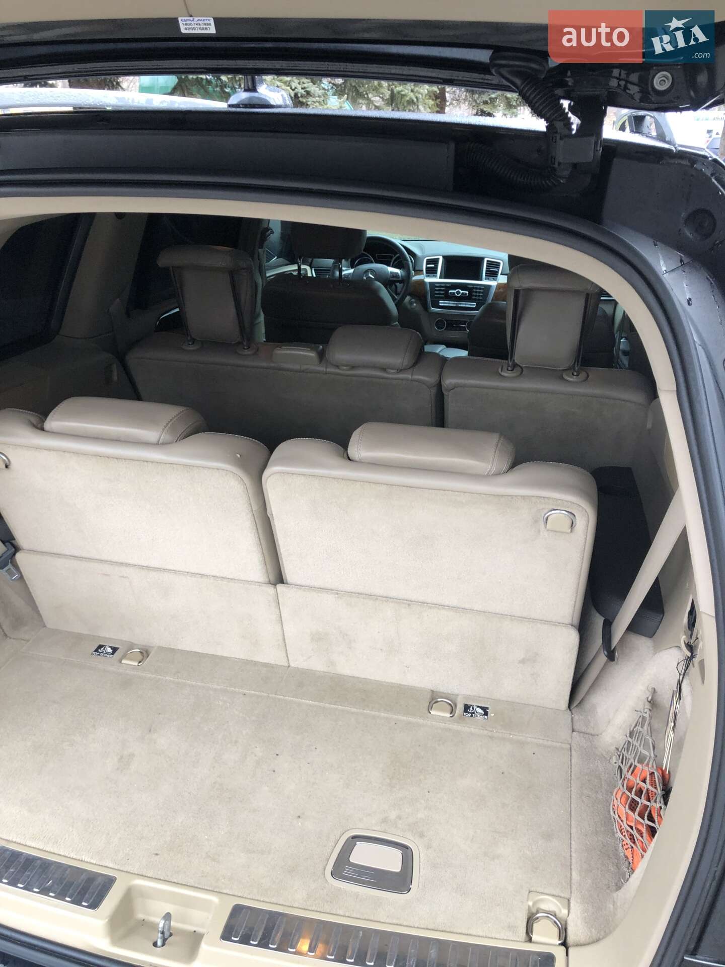 Mercedes-Benz GL-Class 2013 VIN 4JGDF7CE5DA258770 фото оголошення 12 з 12