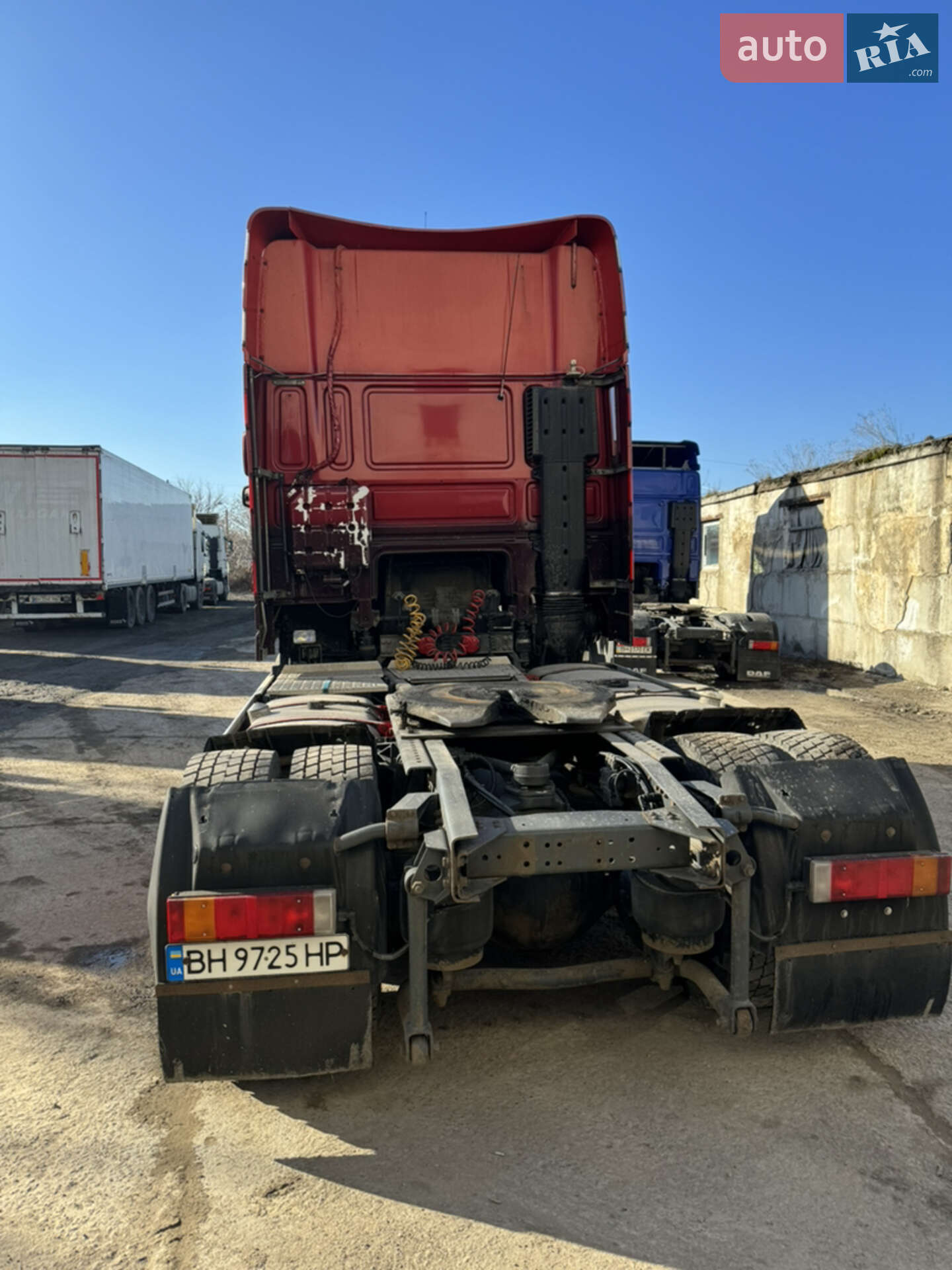 DAF XF 95 2006 VIN XLRTE47XS0E727295 фото оголошення 23 з 28