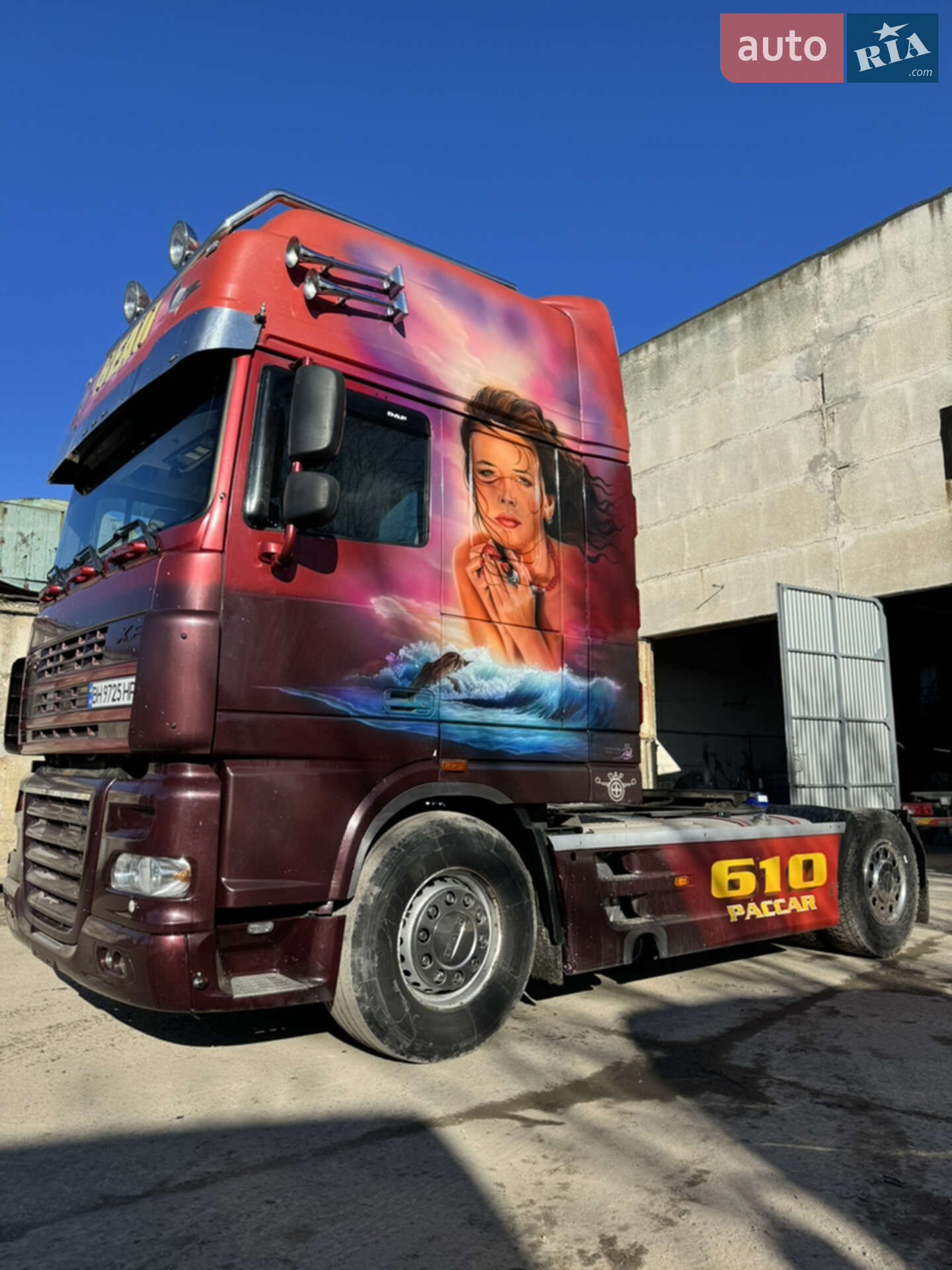 DAF XF 95 2006 VIN XLRTE47XS0E727295 фото оголошення 21 з 28
